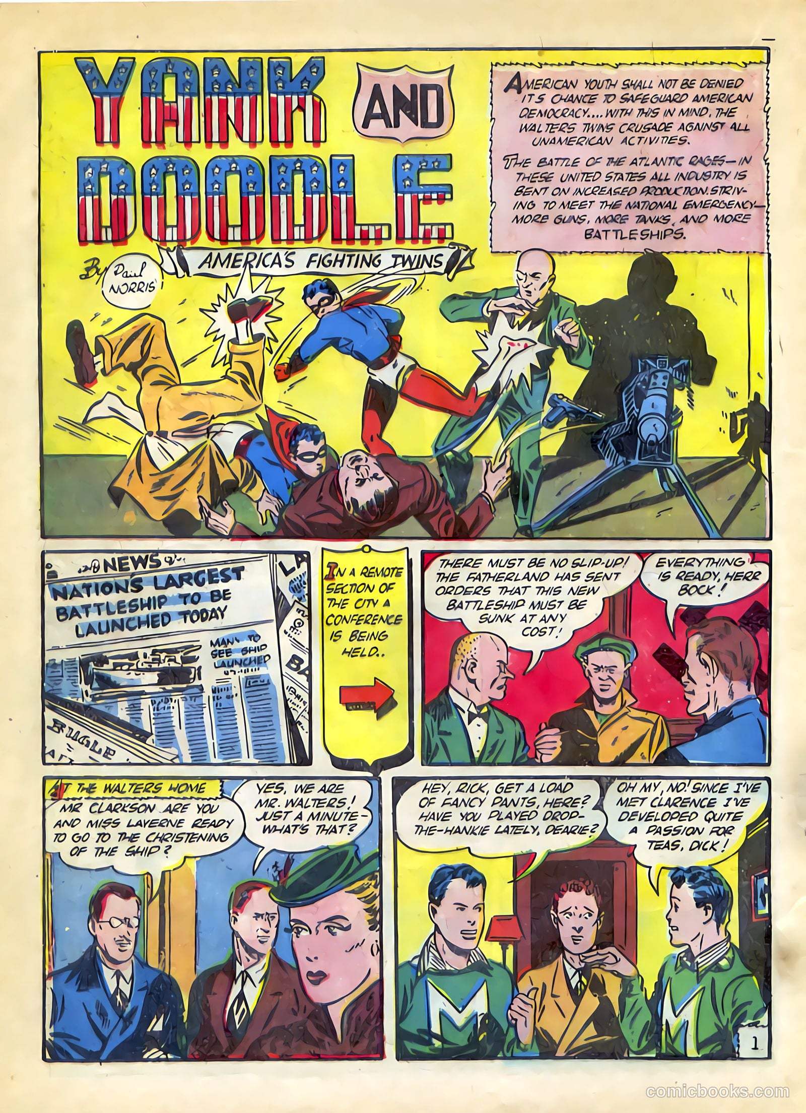 Prize Comics #20 (1940) — page 27 of 62
