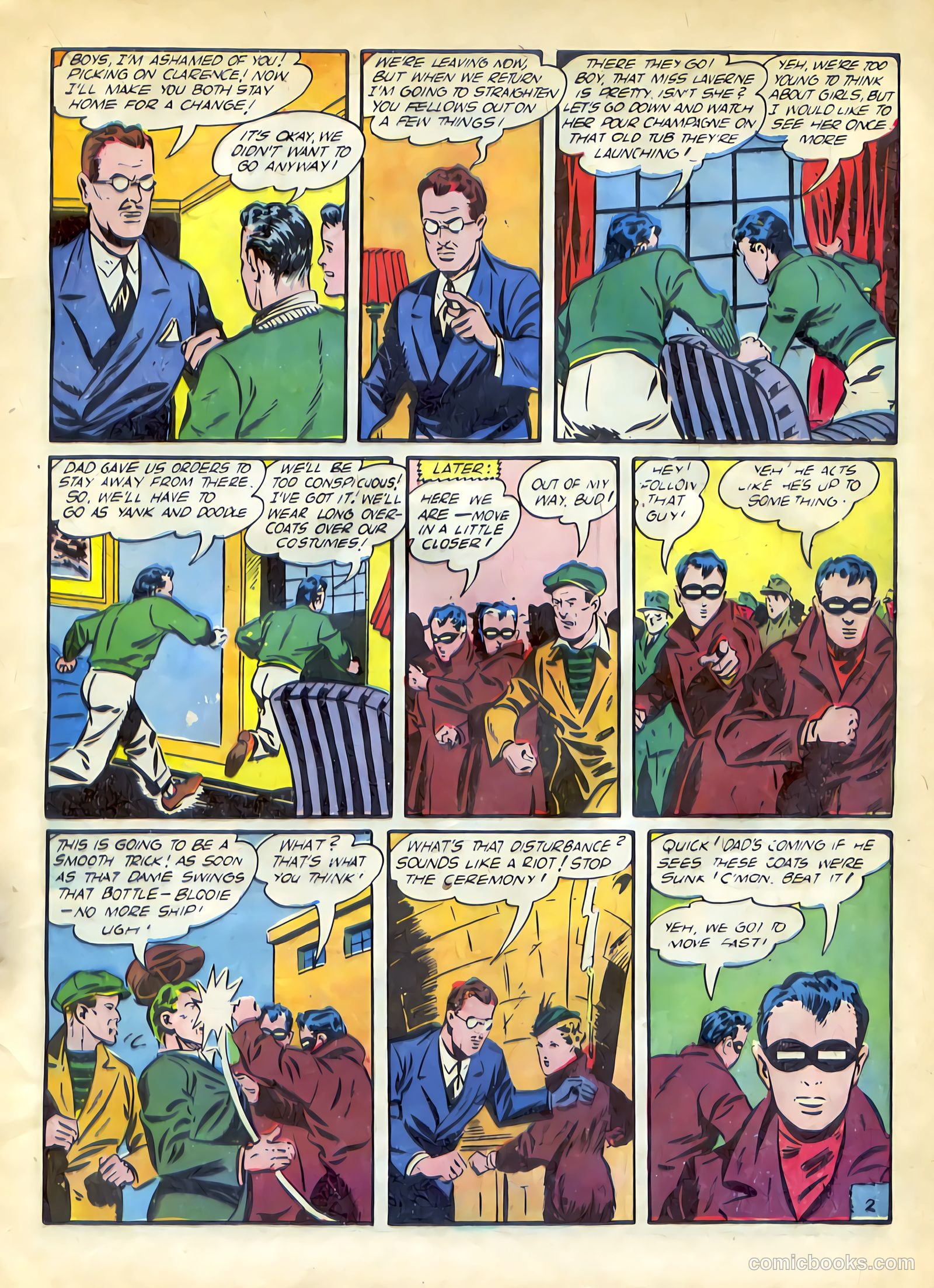 Prize Comics #20 (1940) — page 28 of 62