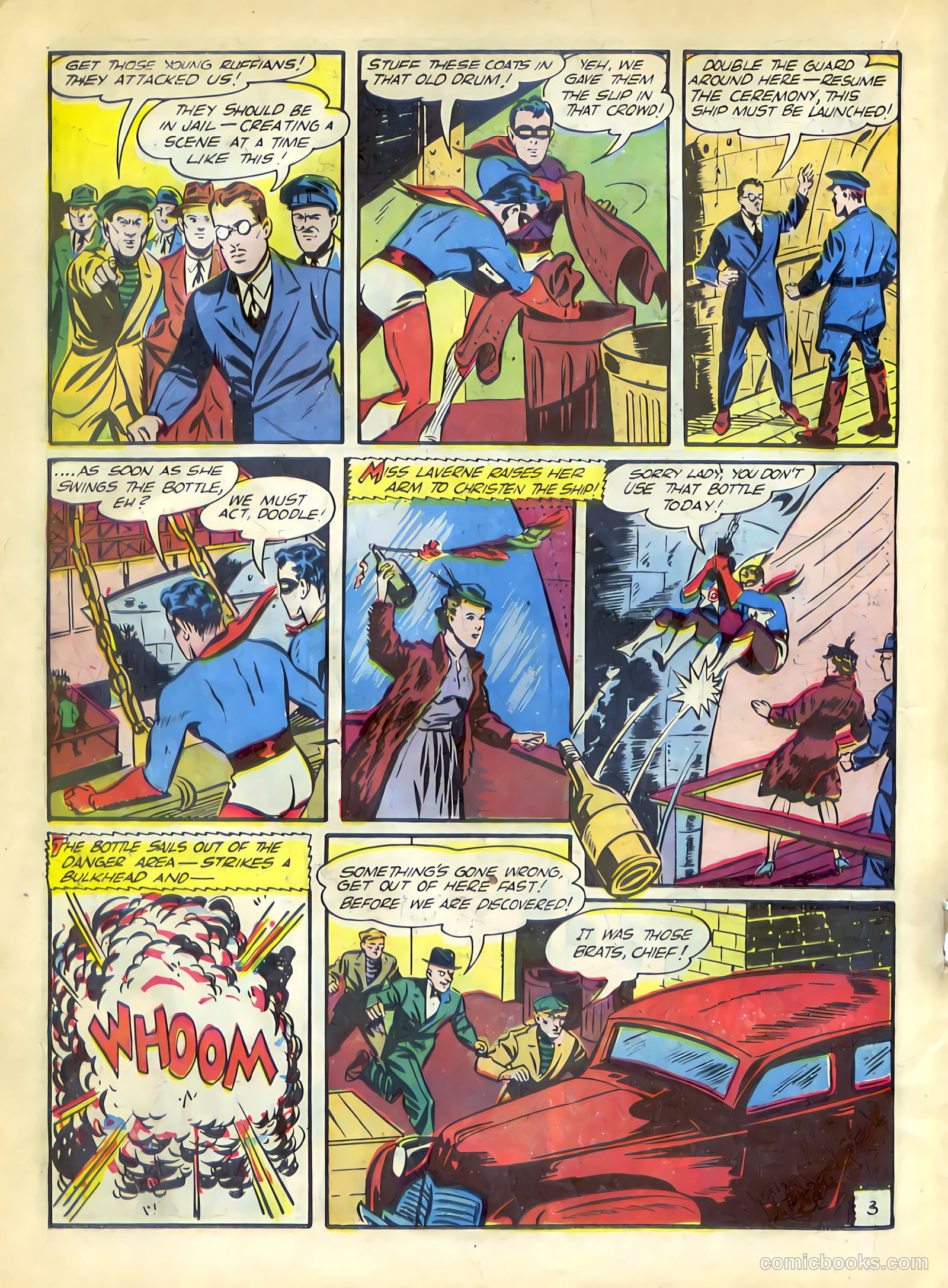 Prize Comics #20 (1940) — page 29 of 62