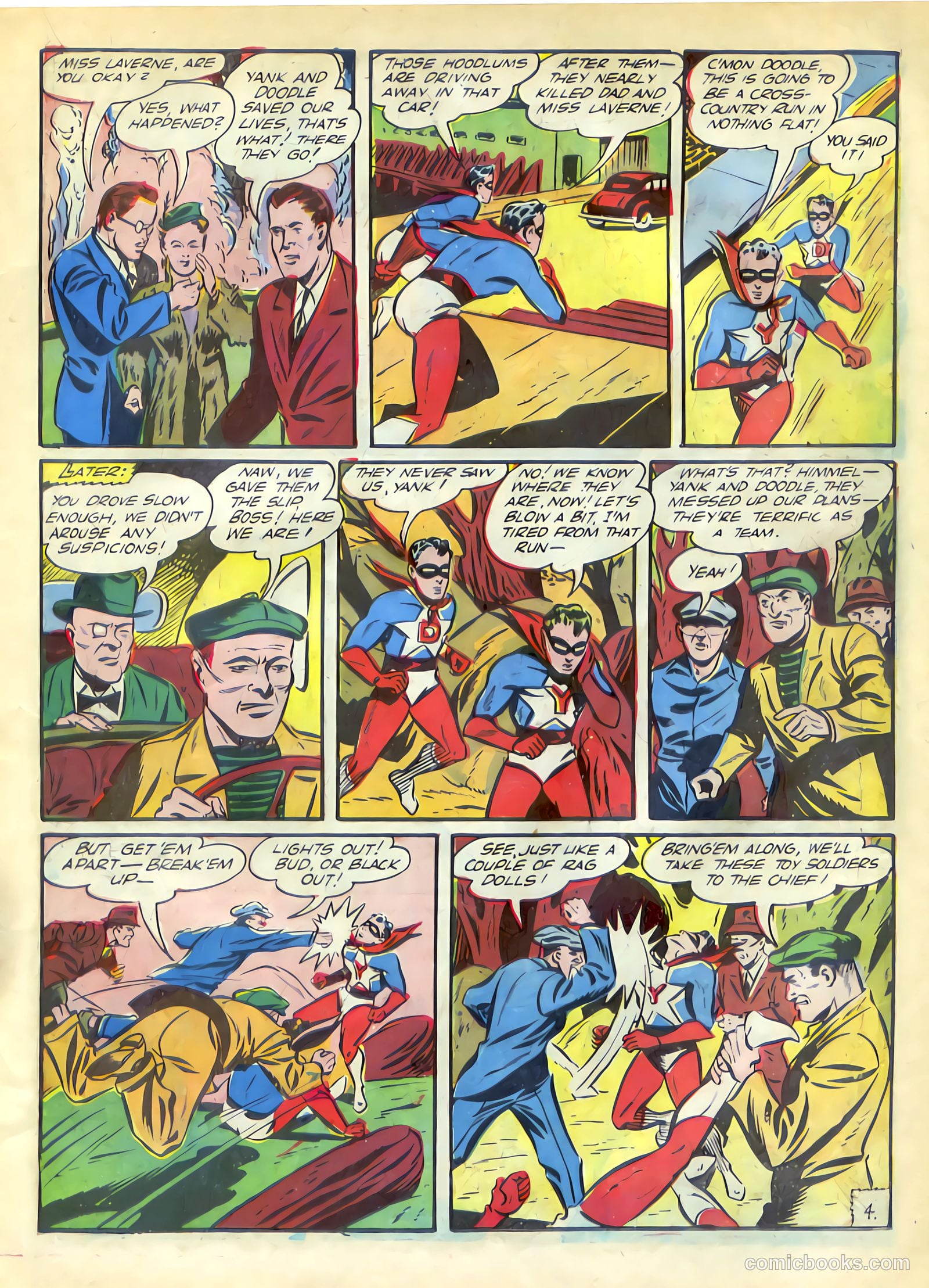 Prize Comics #20 (1940) — page 30 of 62