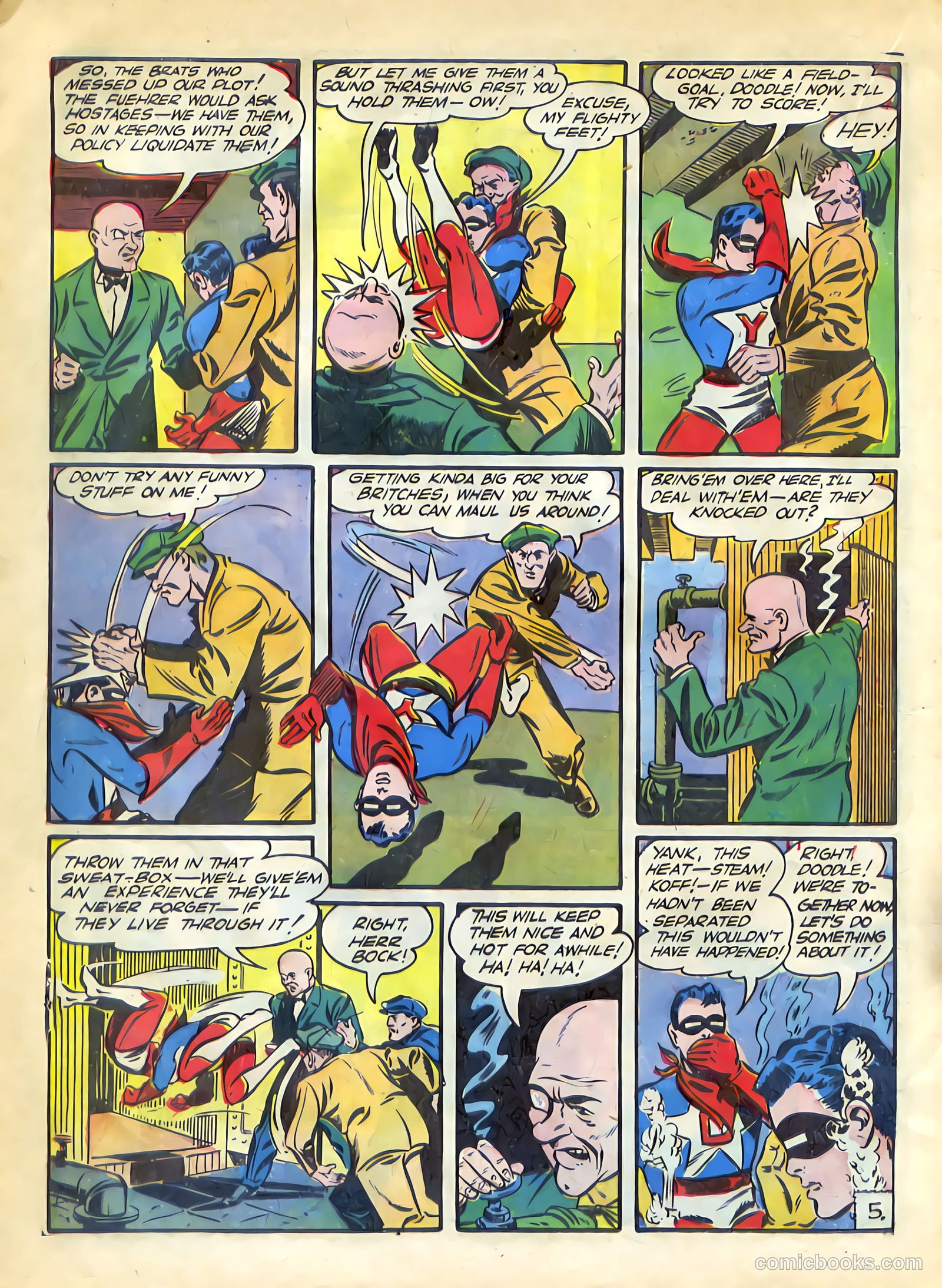 Prize Comics #20 (1940) — page 31 of 62