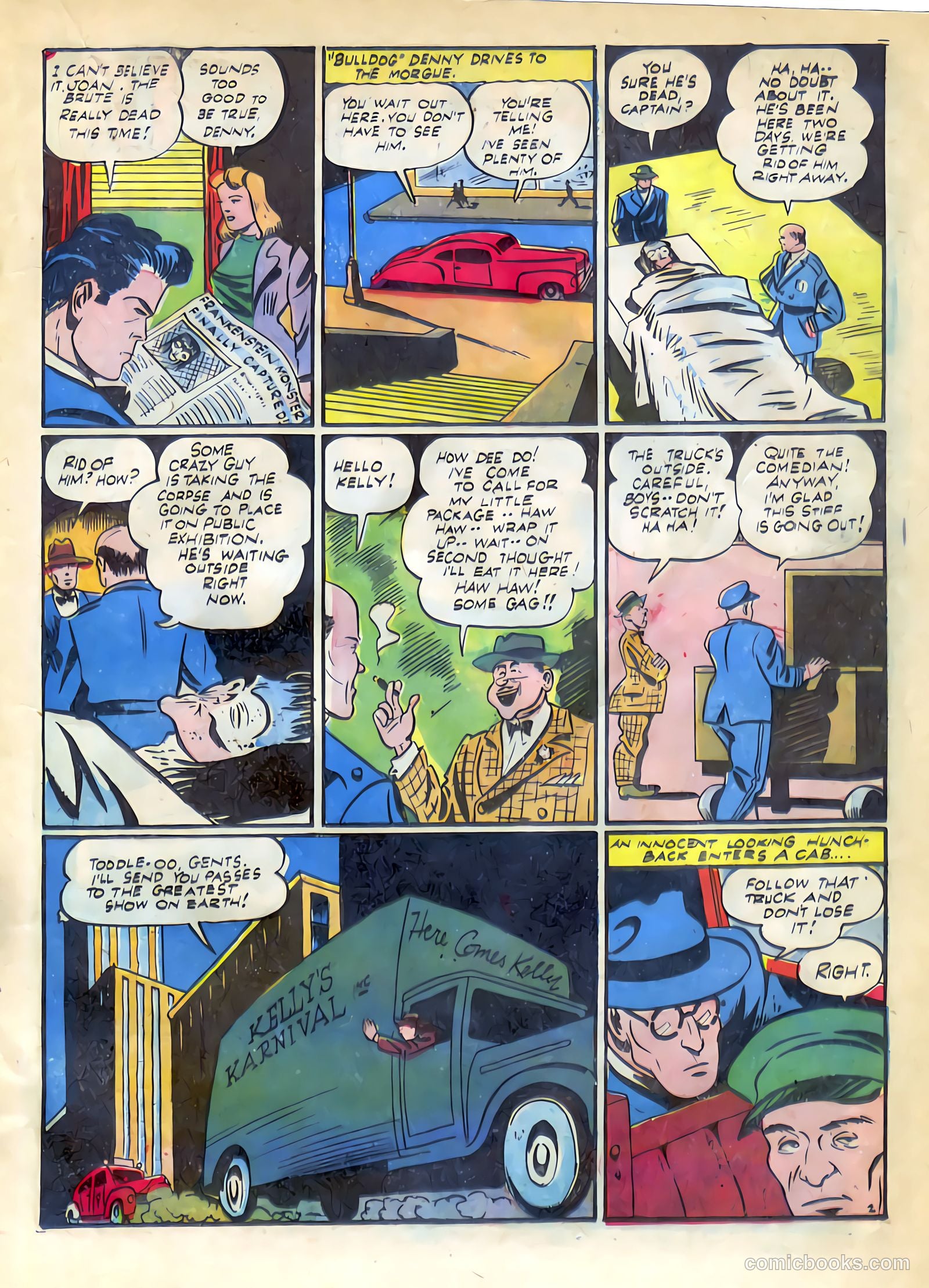 Prize Comics #20 (1940) — page 32 of 62