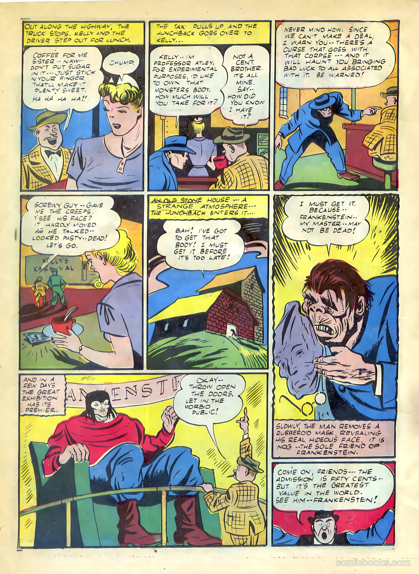 Prize Comics #20 (1940) — page 33 of 62