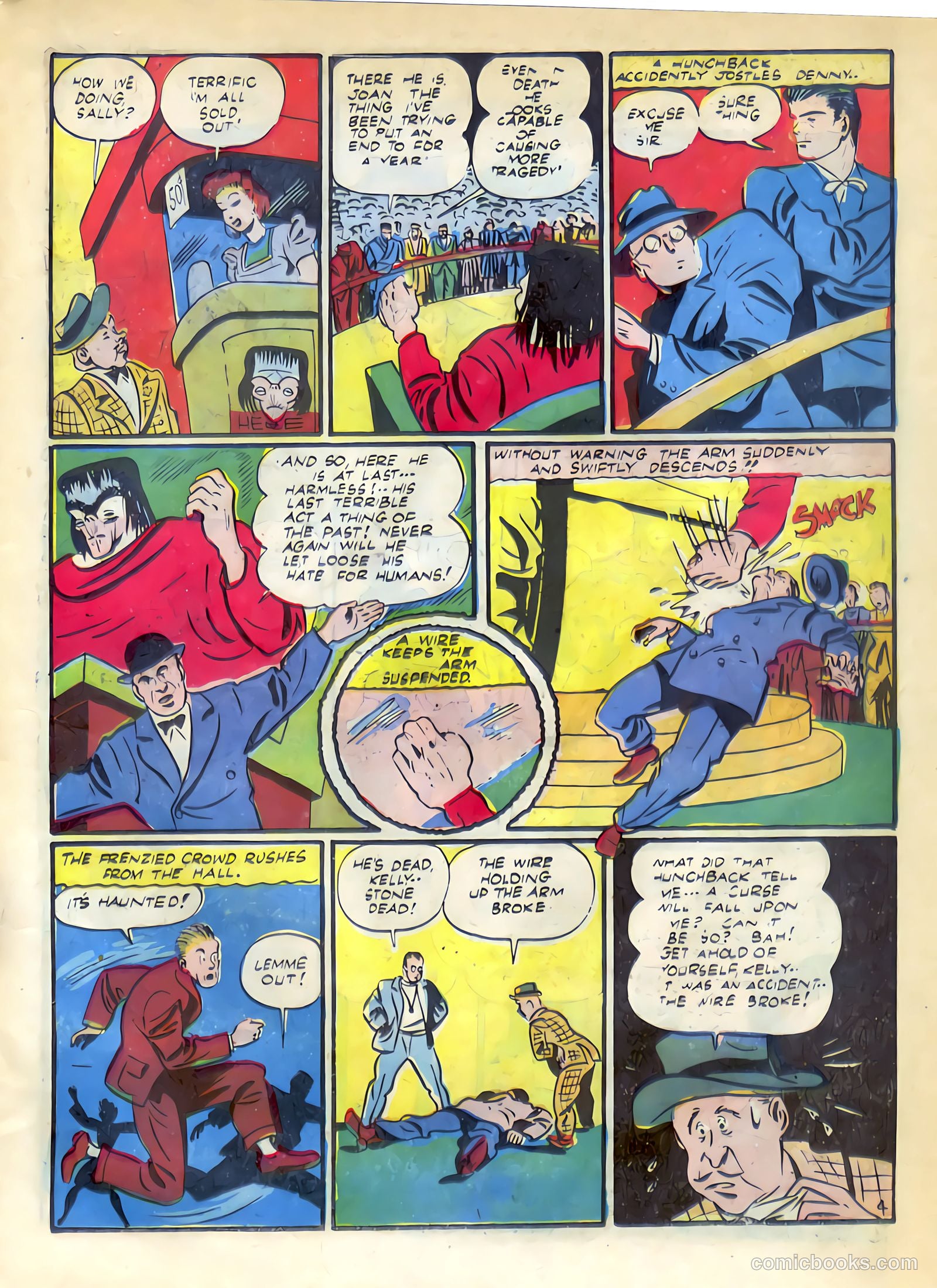 Prize Comics #20 (1940) — page 34 of 62