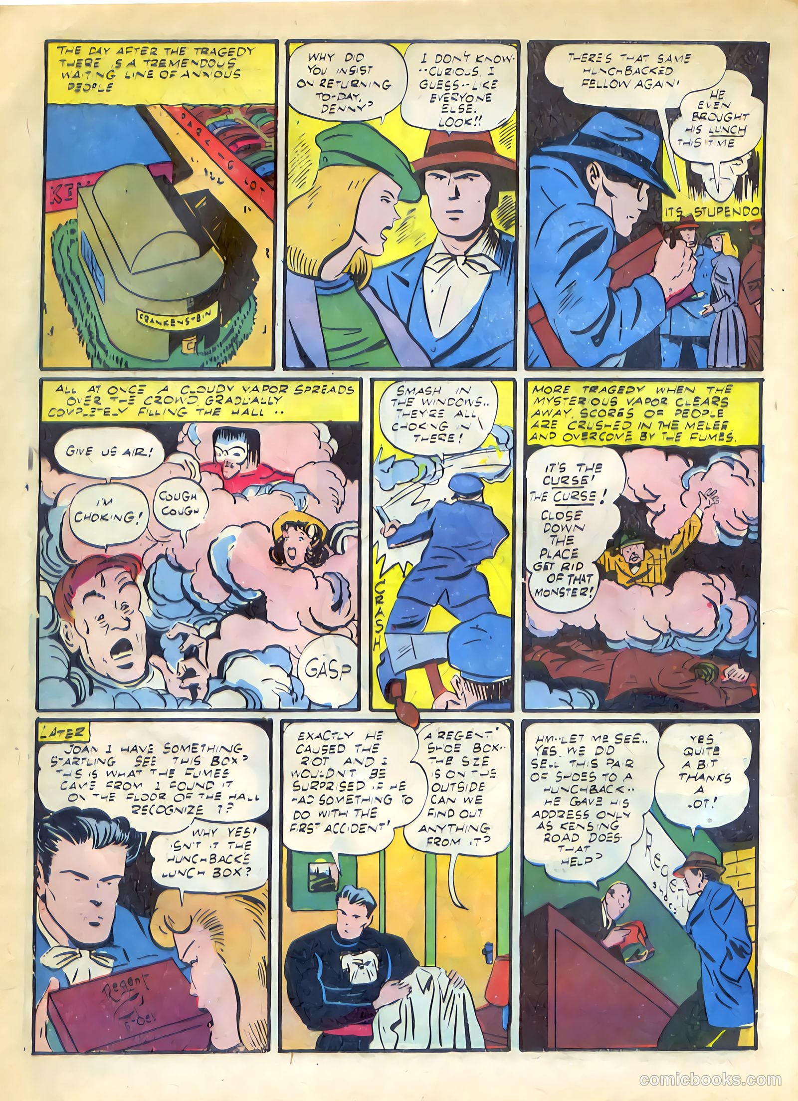 Prize Comics #20 (1940) — page 35 of 62