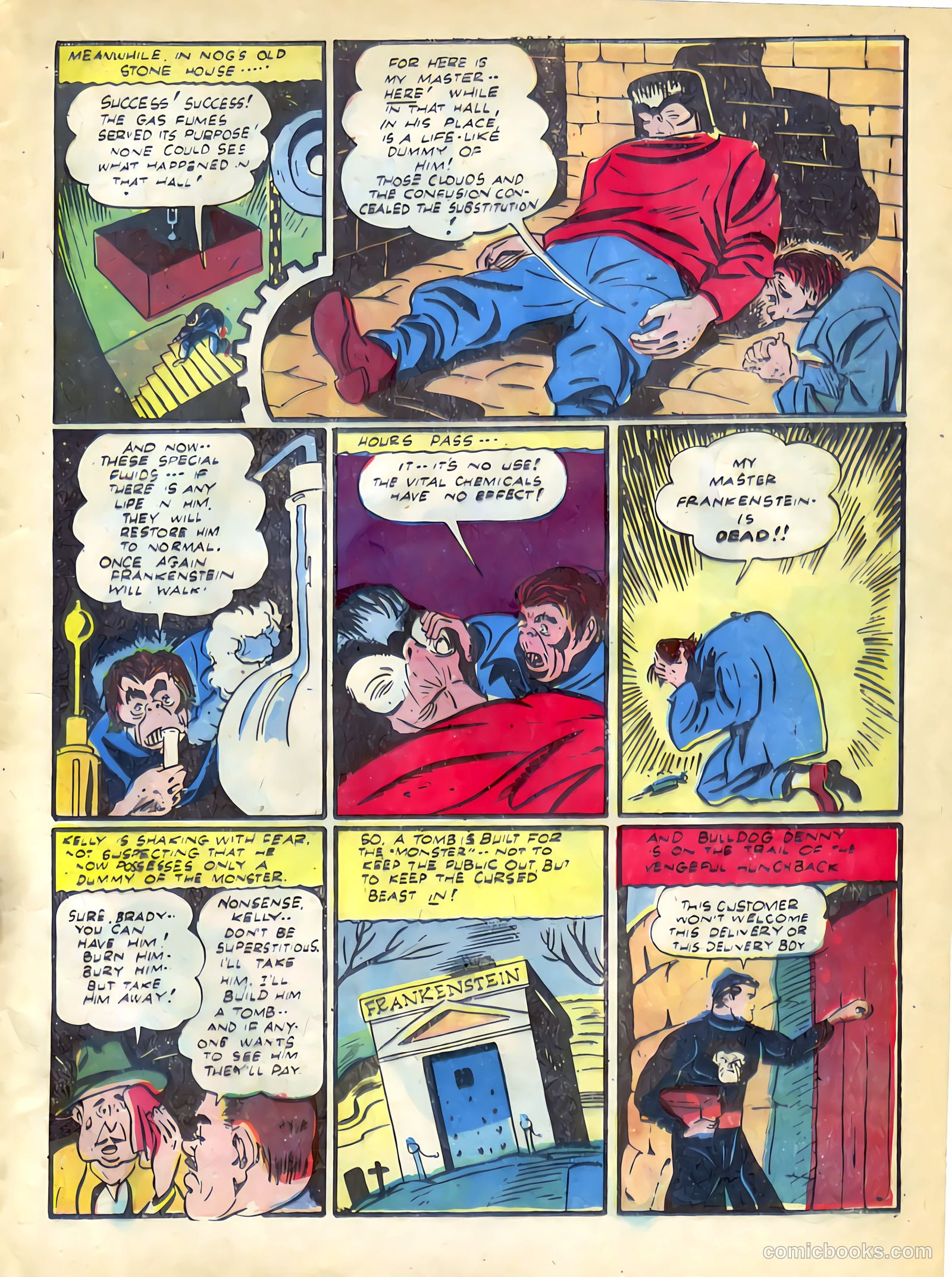 Prize Comics #20 (1940) — page 36 of 62