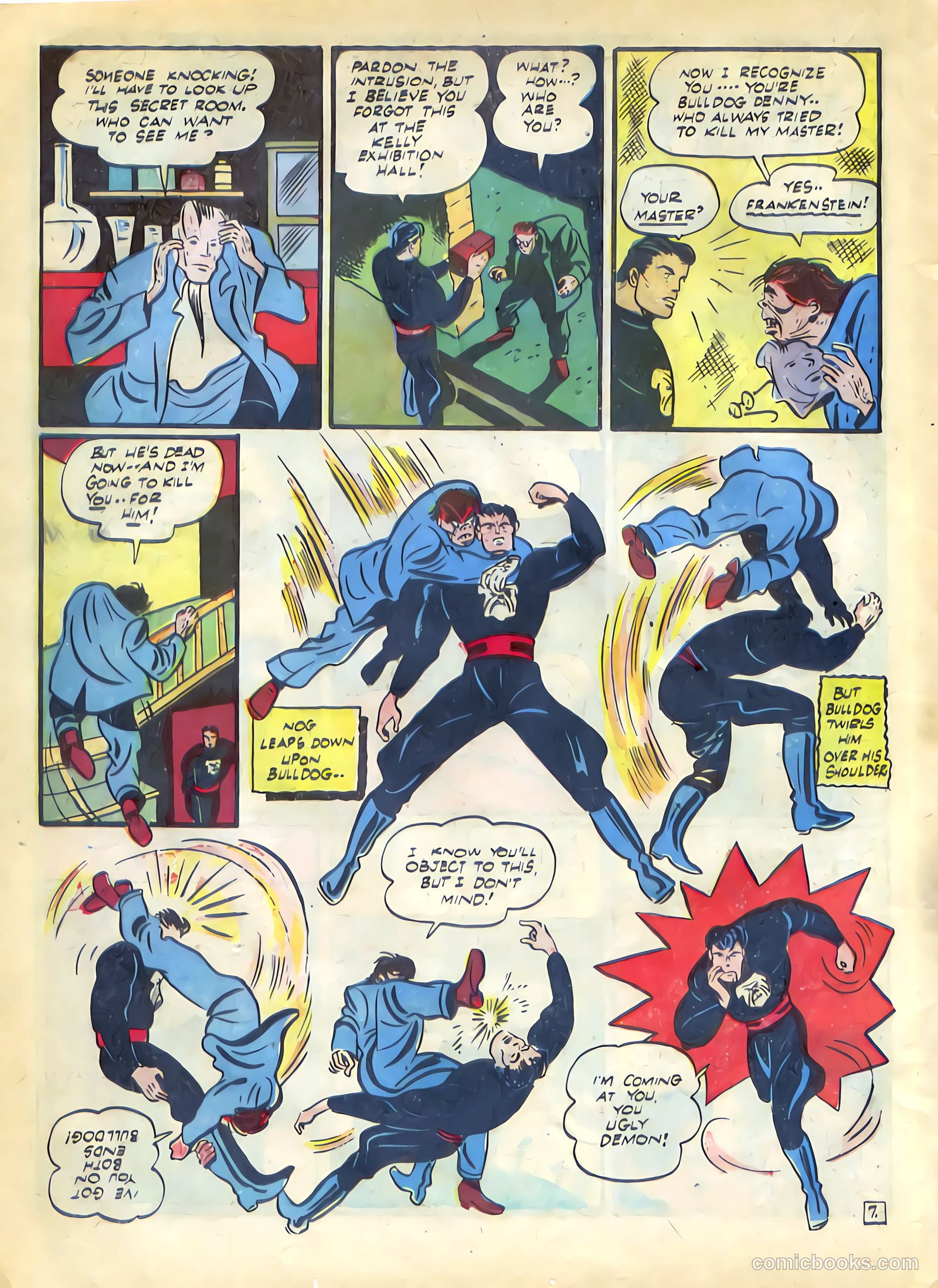 Prize Comics #20 (1940) — page 37 of 62