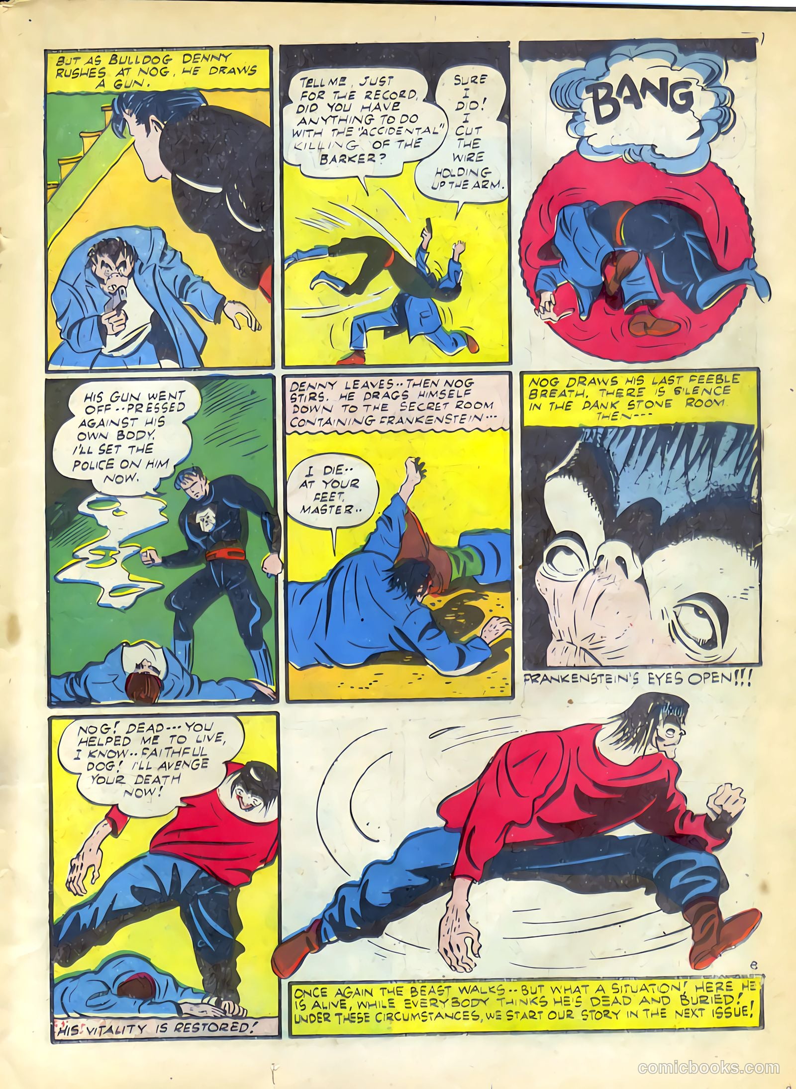 Prize Comics #20 (1940) — page 38 of 62