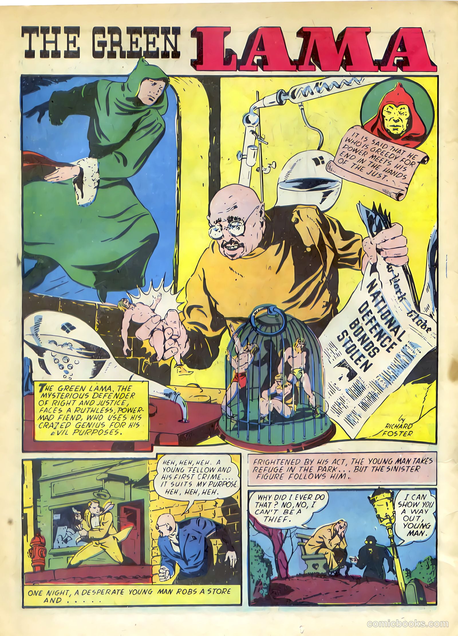 Prize Comics #20 (1940) — page 41 of 62