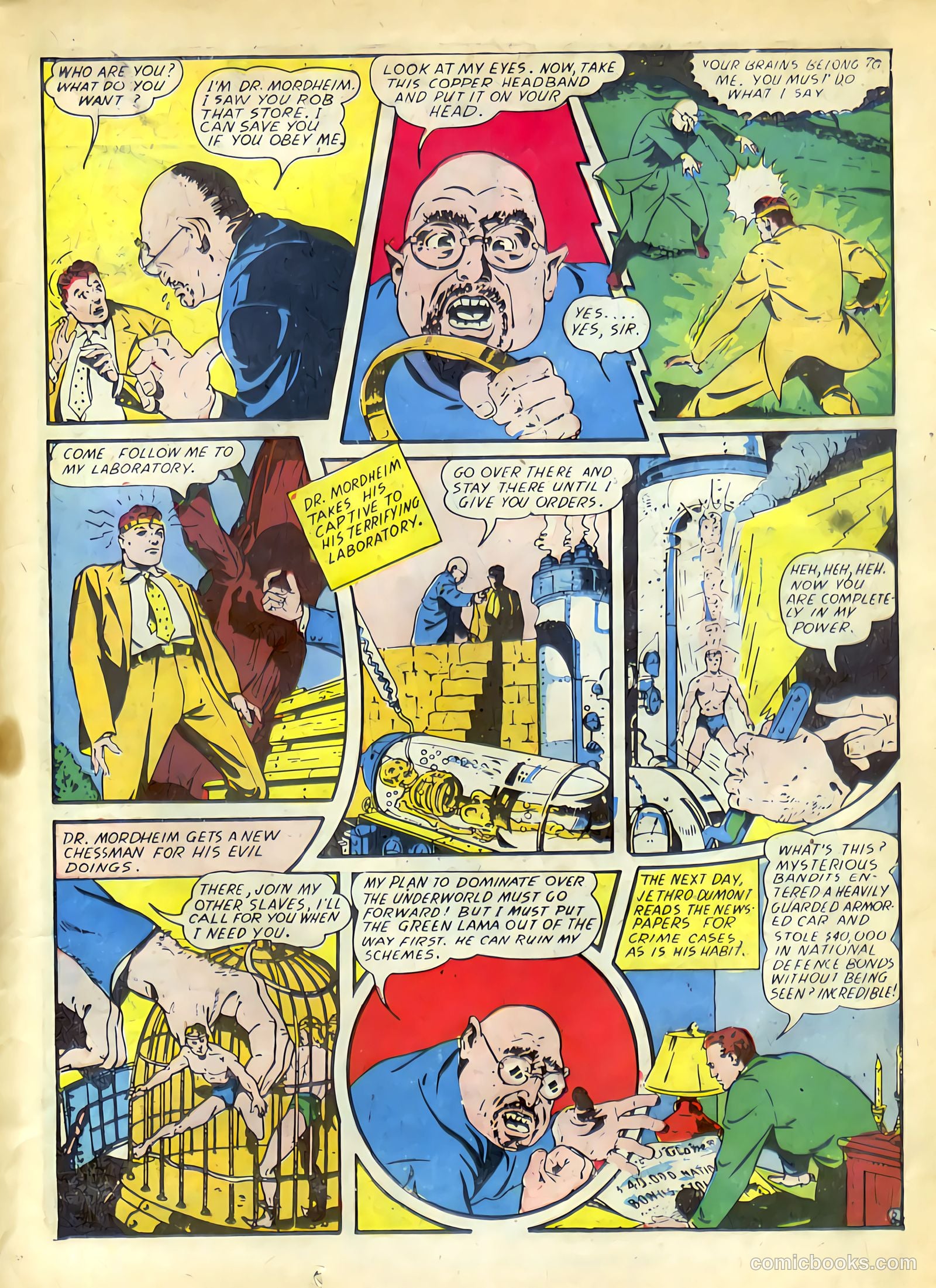 Prize Comics #20 (1940) — page 42 of 62