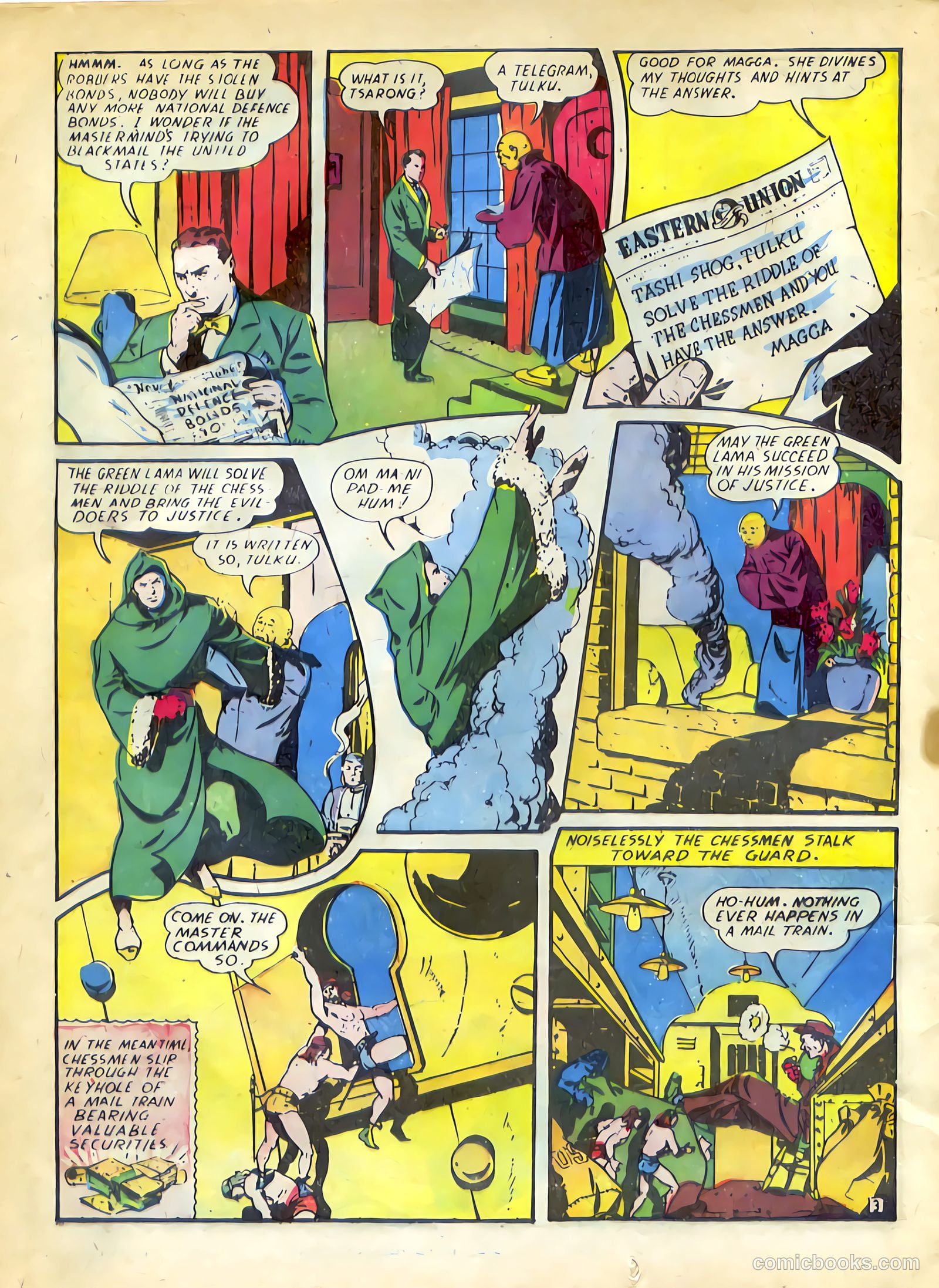 Prize Comics #20 (1940) — page 43 of 62
