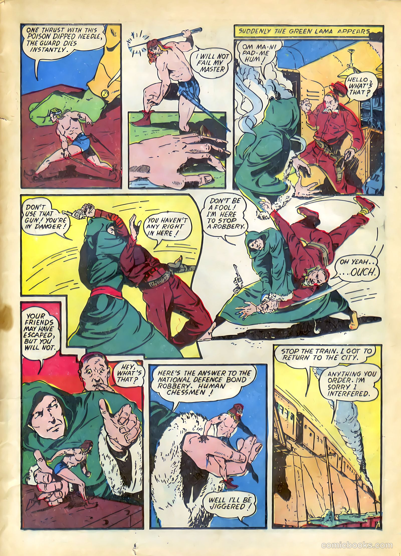 Prize Comics #20 (1940) — page 44 of 62