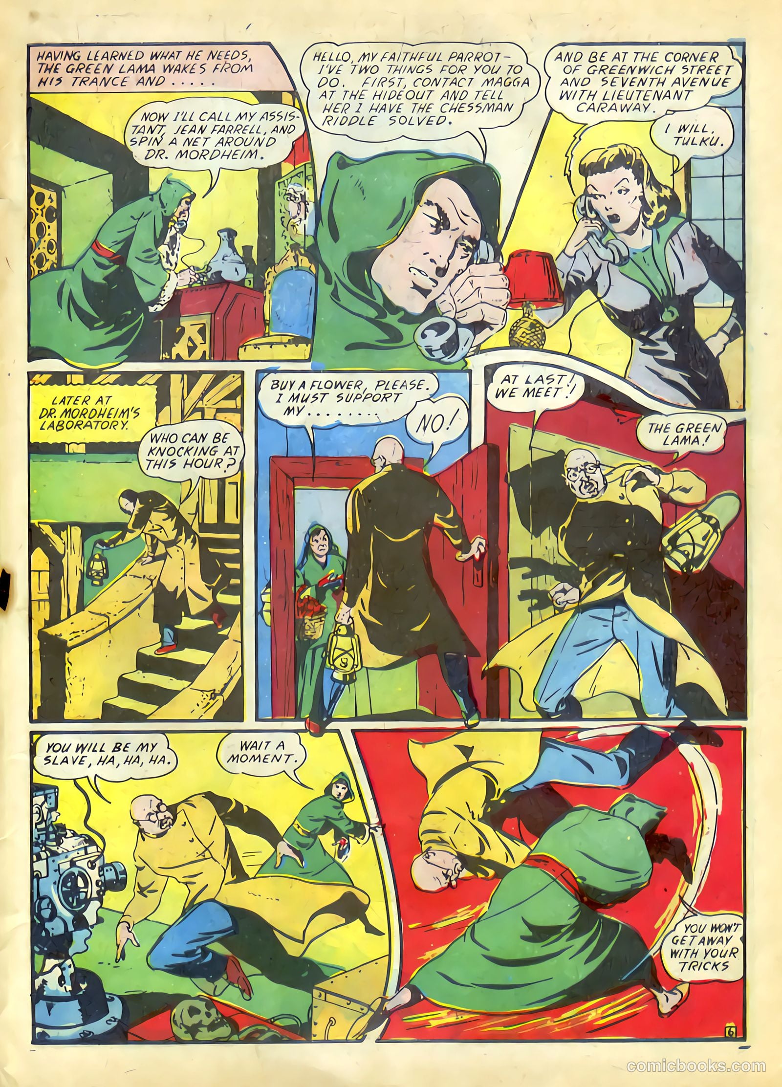 Prize Comics #20 (1940) — page 46 of 62