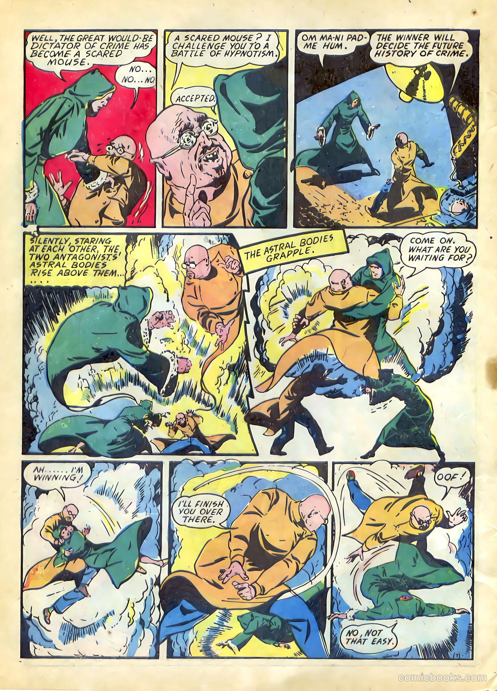 Prize Comics #20 (1940) — page 47 of 62