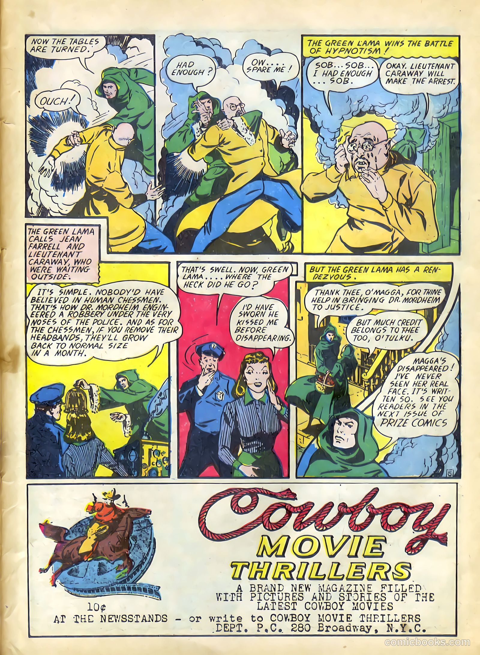 Prize Comics #20 (1940) — page 48 of 62