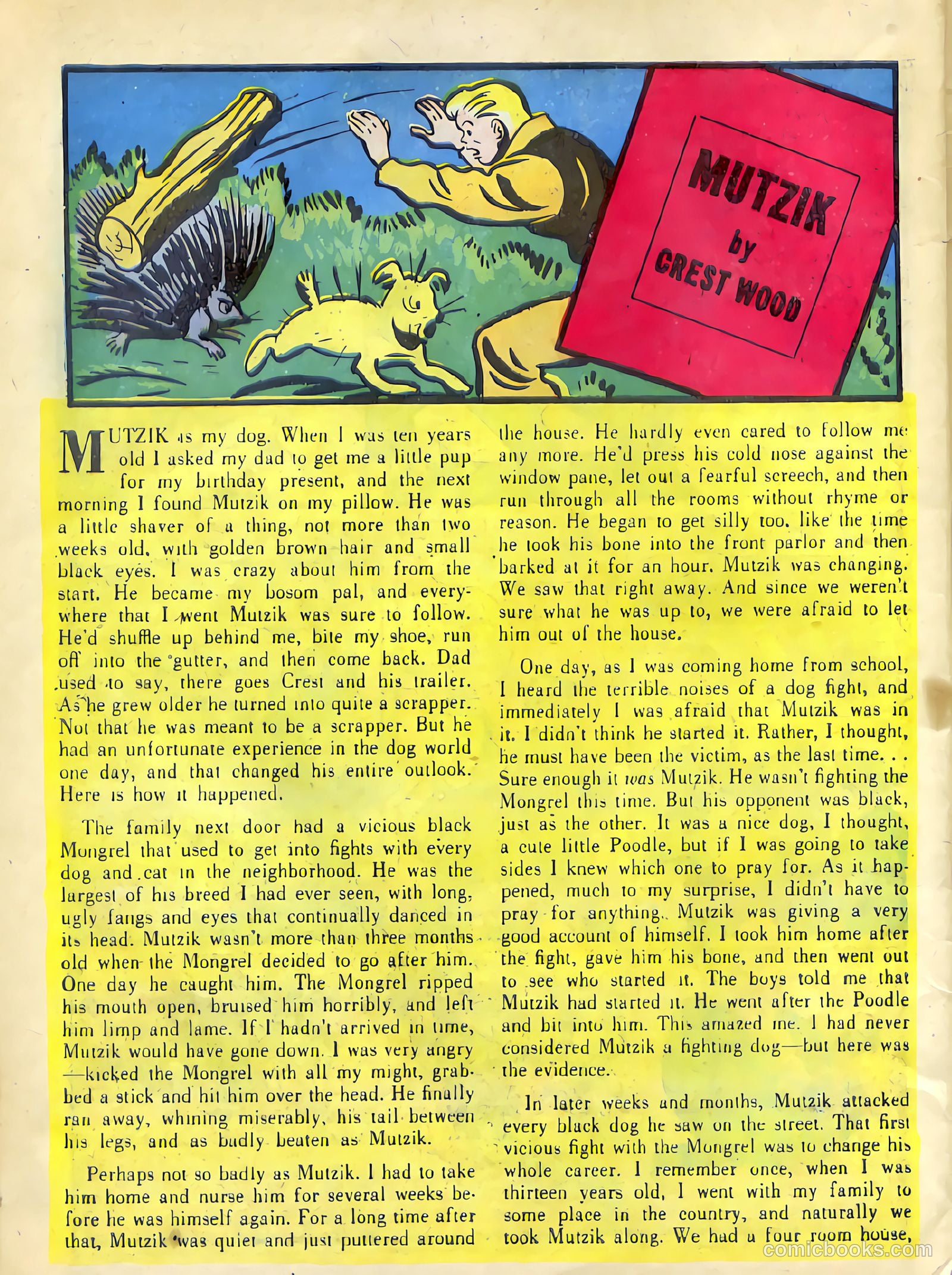 Prize Comics #20 (1940) — page 49 of 62