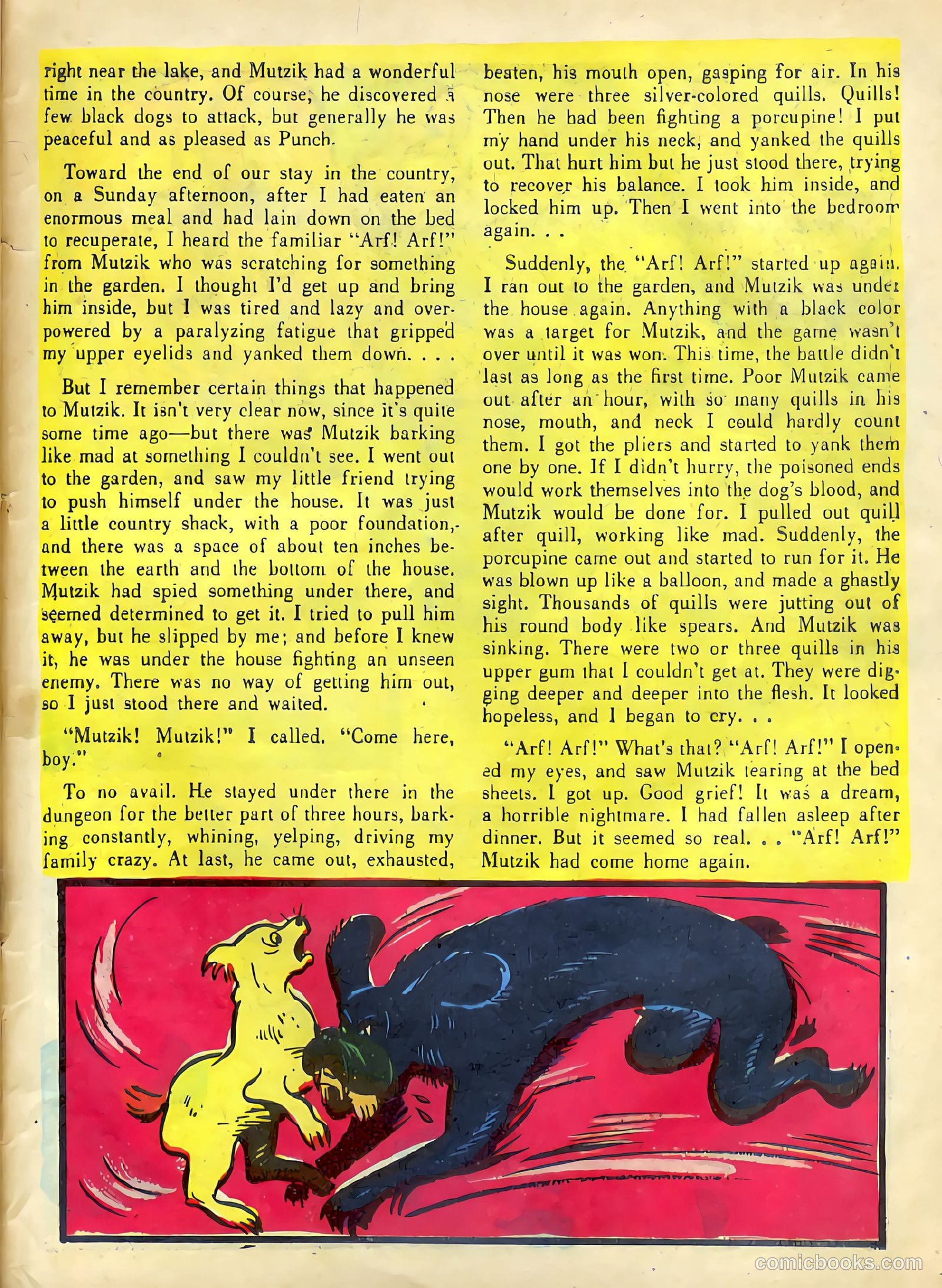 Prize Comics #20 (1940) — page 50 of 62