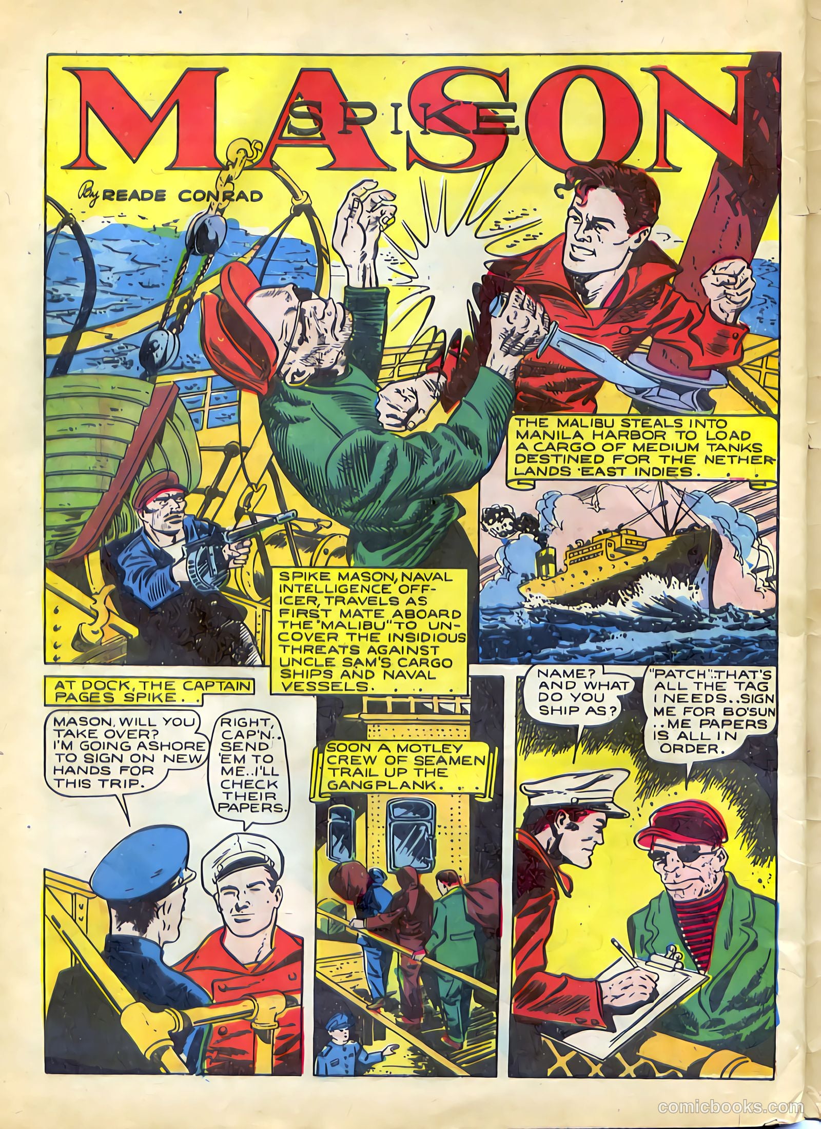 Prize Comics #20 (1940) — page 51 of 62