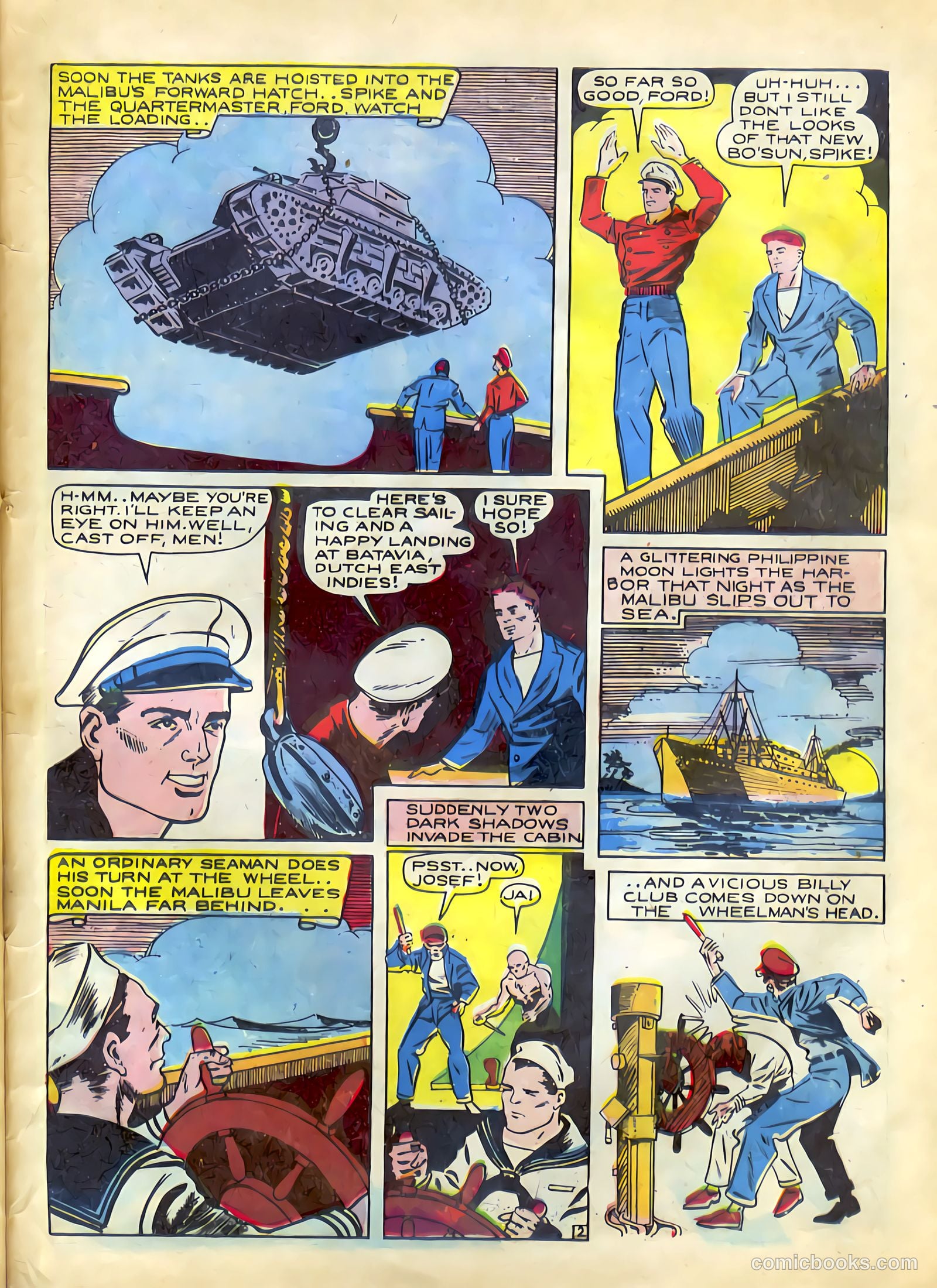 Prize Comics #20 (1940) — page 52 of 62