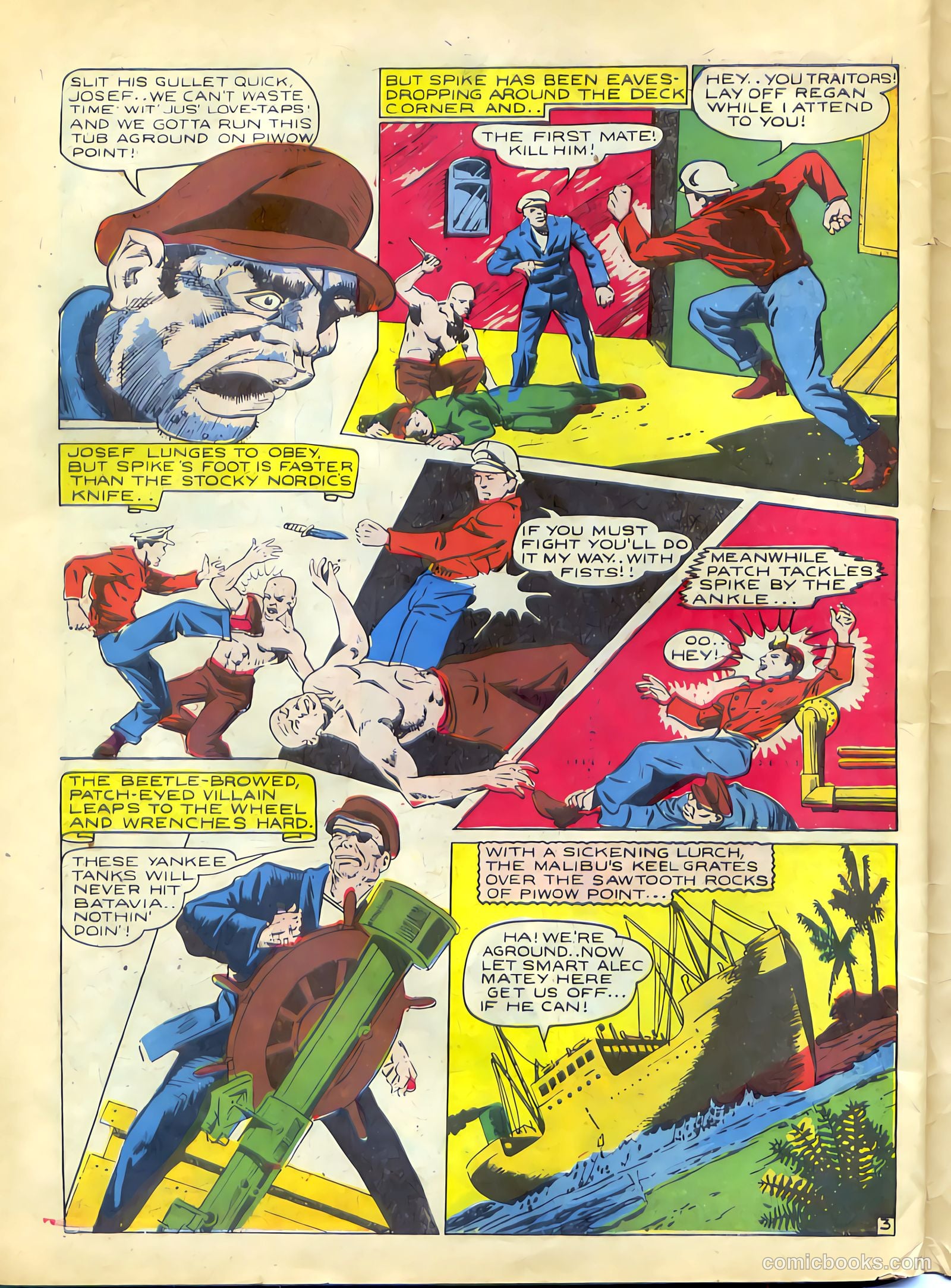 Prize Comics #20 (1940) — page 53 of 62