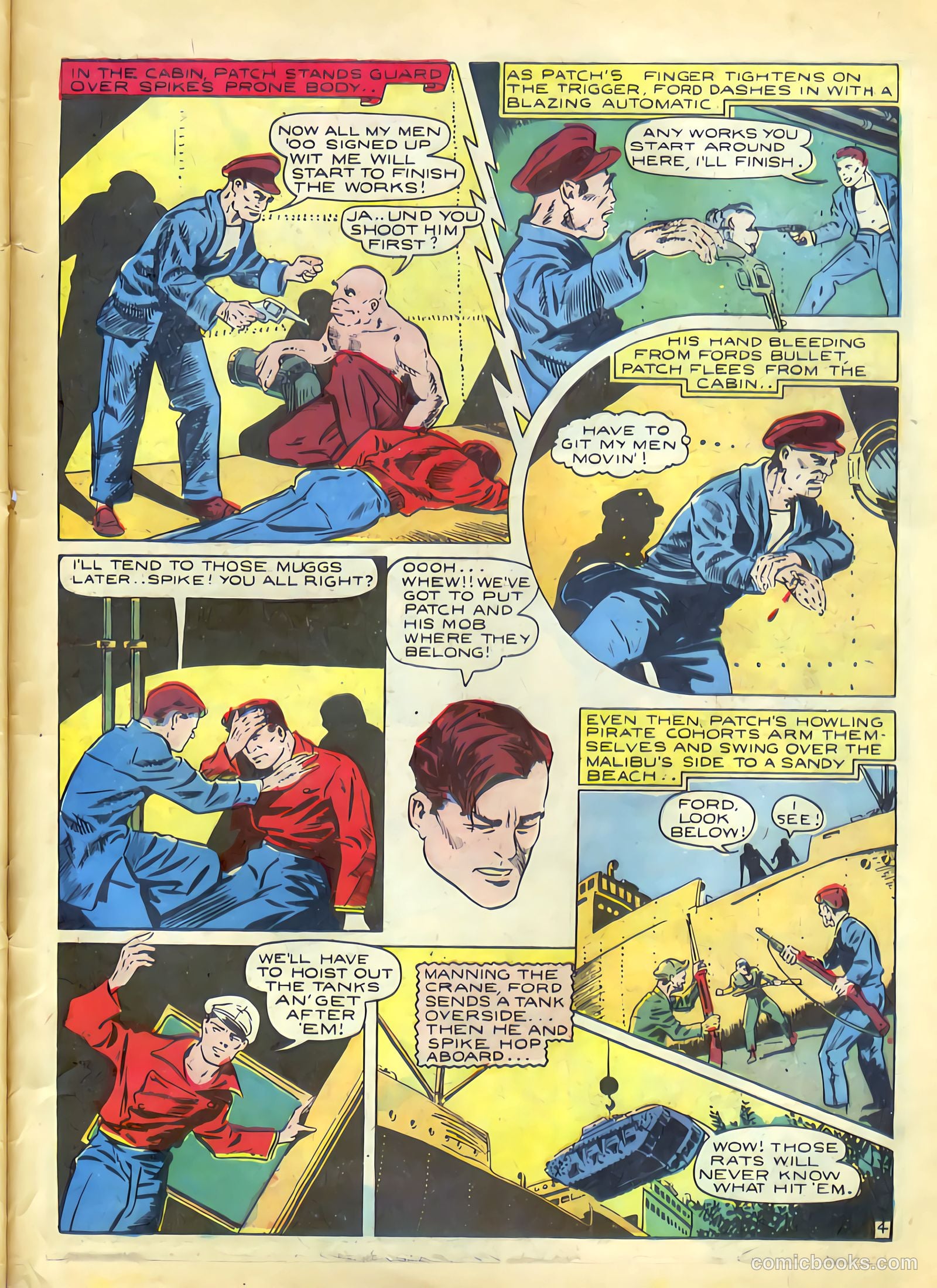 Prize Comics #20 (1940) — page 54 of 62
