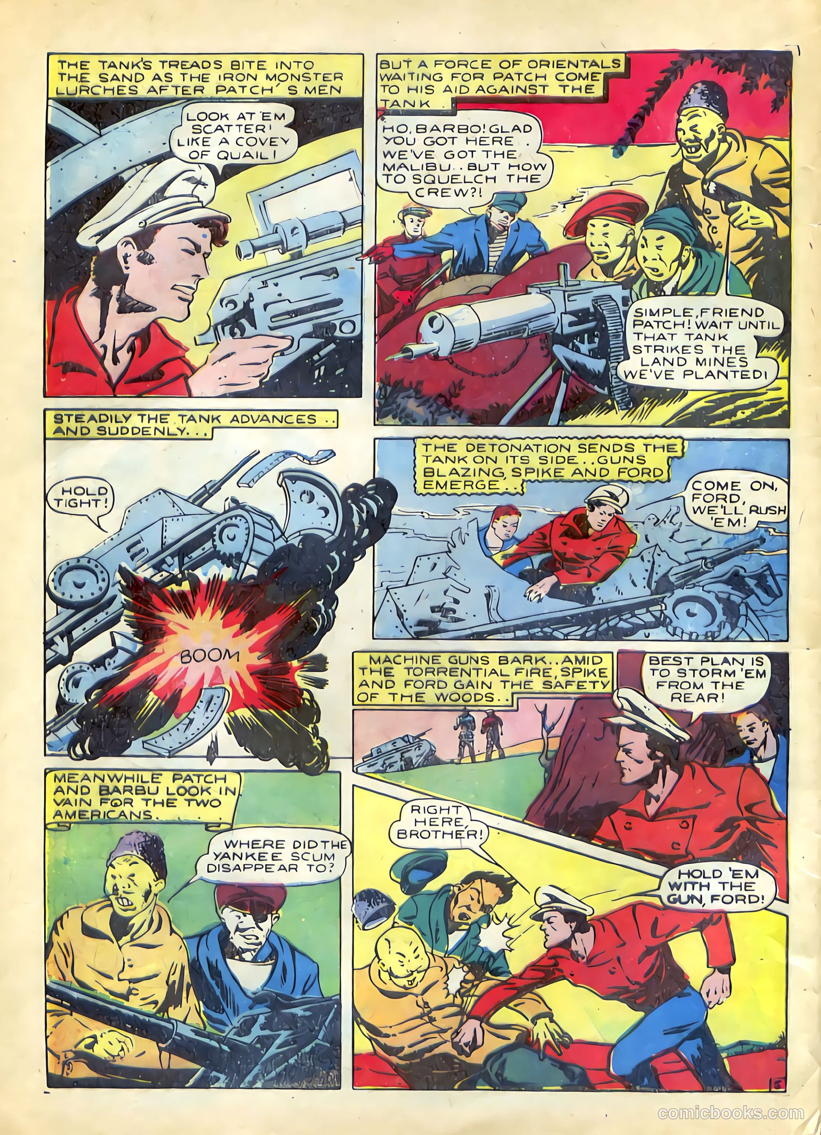 Prize Comics #20 (1940) — page 55 of 62