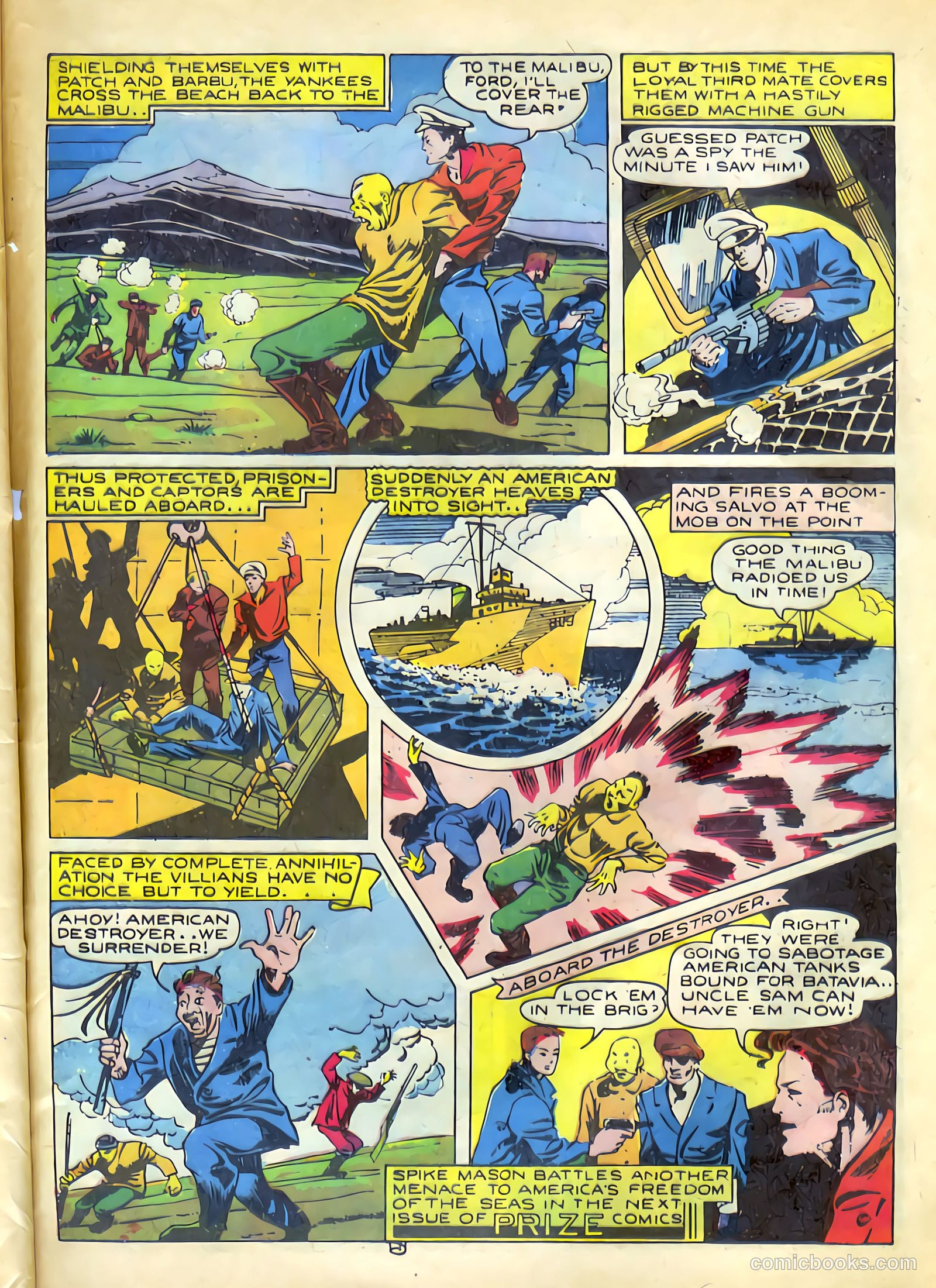 Prize Comics #20 (1940) — page 56 of 62