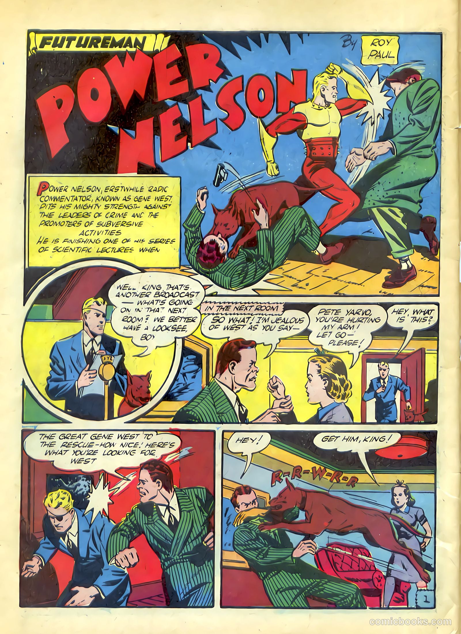 Prize Comics #20 (1940) — page 57 of 62