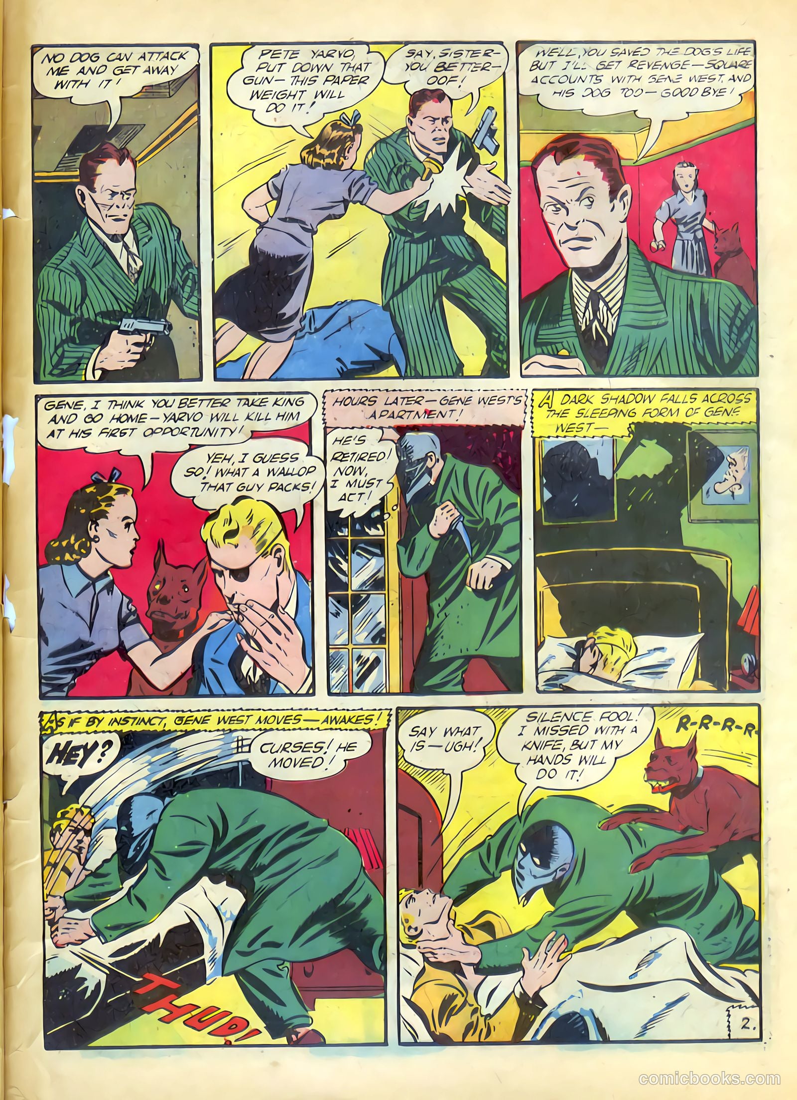 Prize Comics #20 (1940) — page 58 of 62