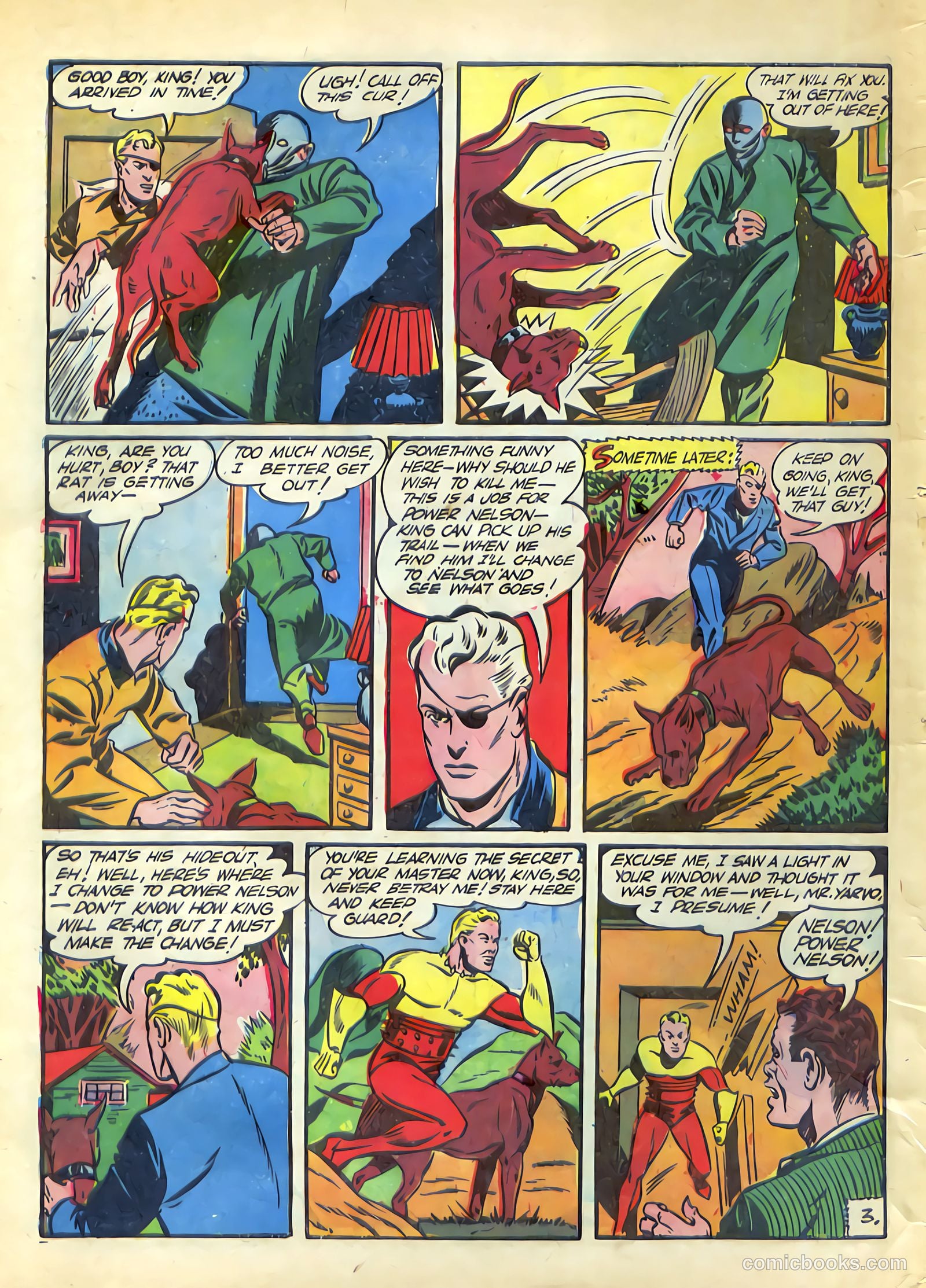 Prize Comics #20 (1940) — page 59 of 62