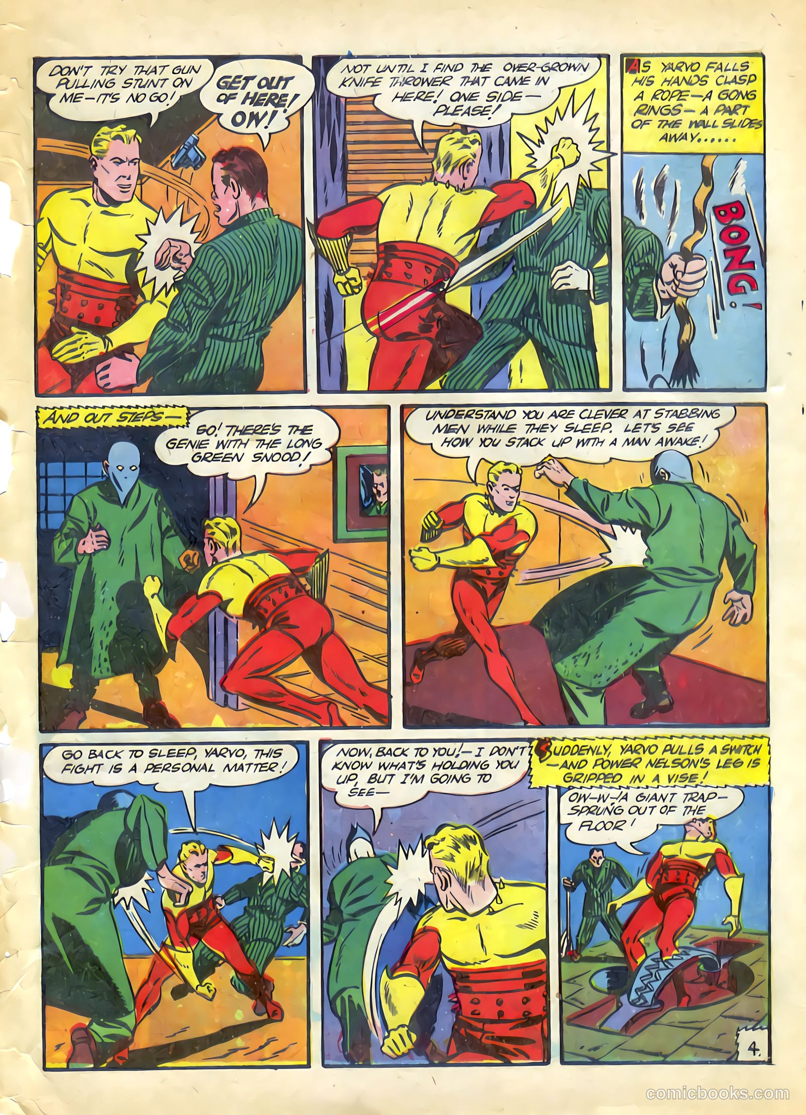 Prize Comics #20 (1940) — page 60 of 62