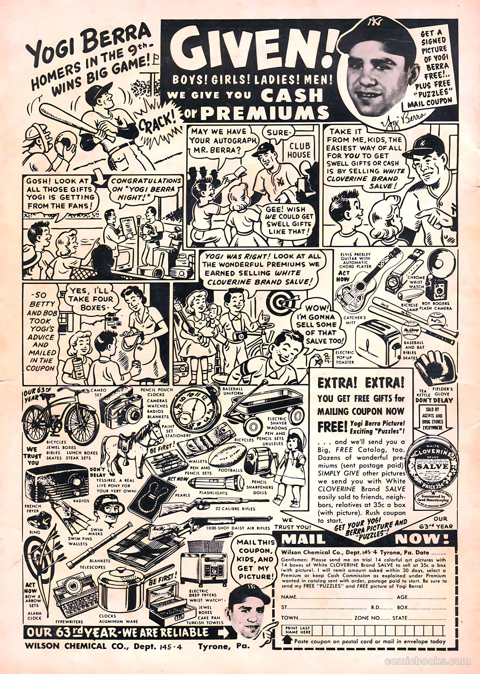 Black Magic #36 (1953) — page 2 of 36