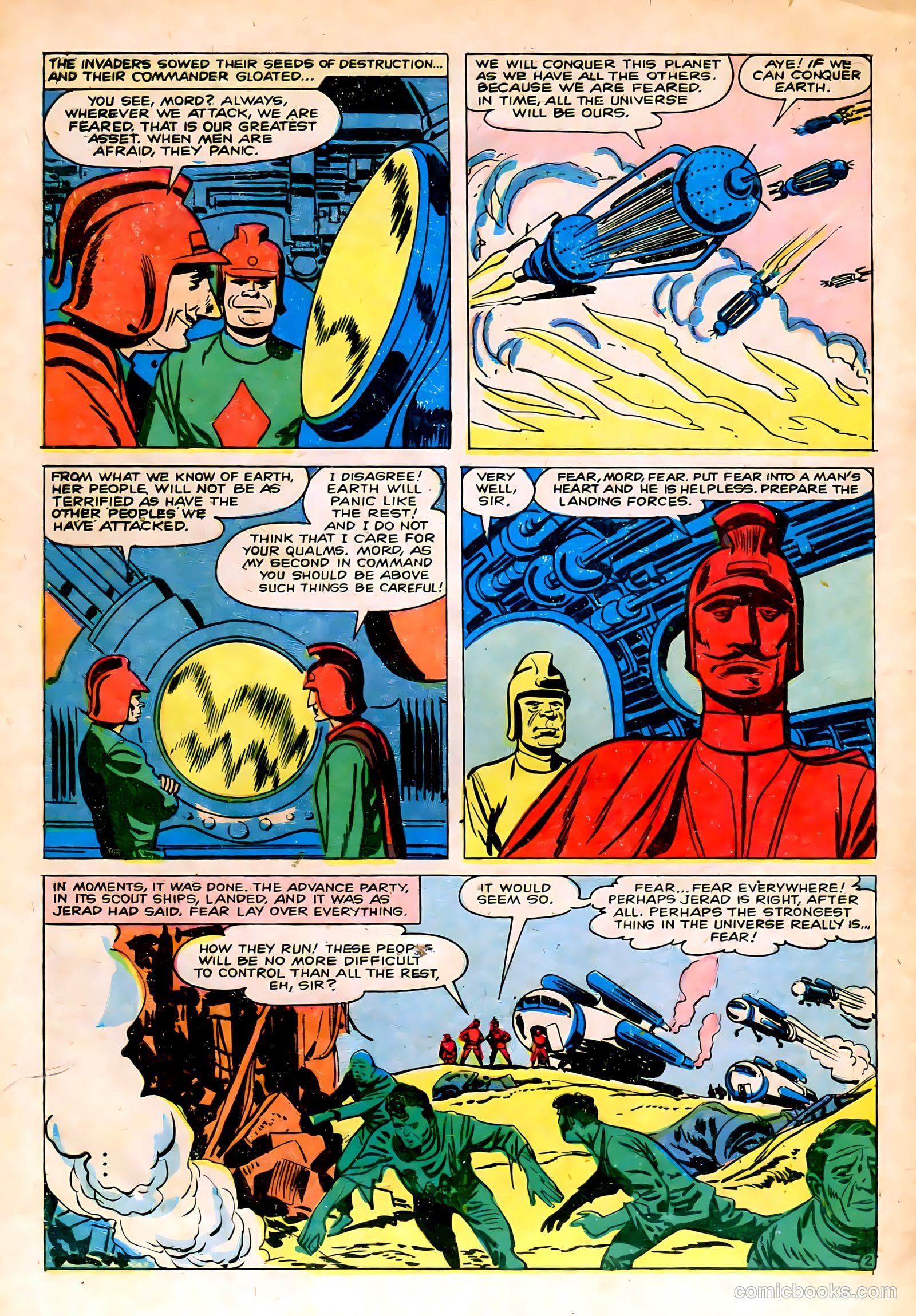 Black Magic #36 (1953) — page 4 of 36