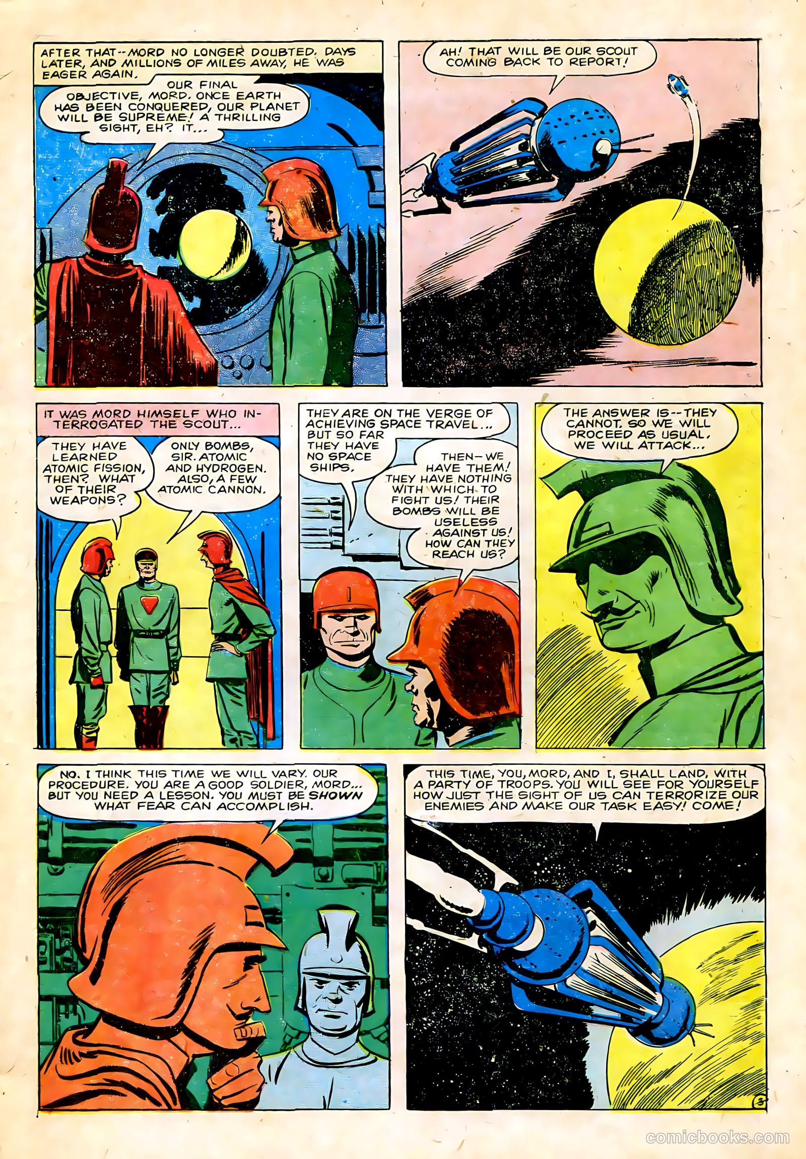 Black Magic #36 (1953) — page 5 of 36