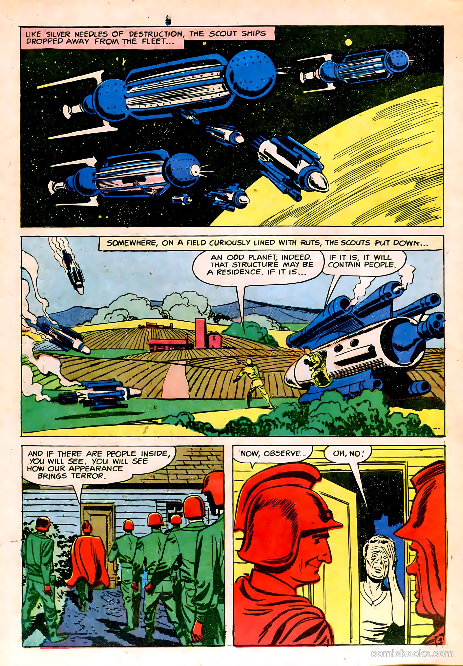 Black Magic #36 (1953) — page 6 of 36