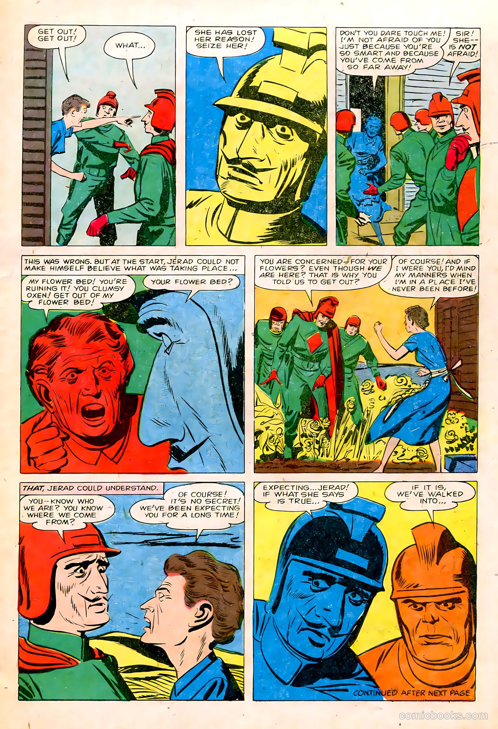 Black Magic #36 (1953) — page 7 of 36