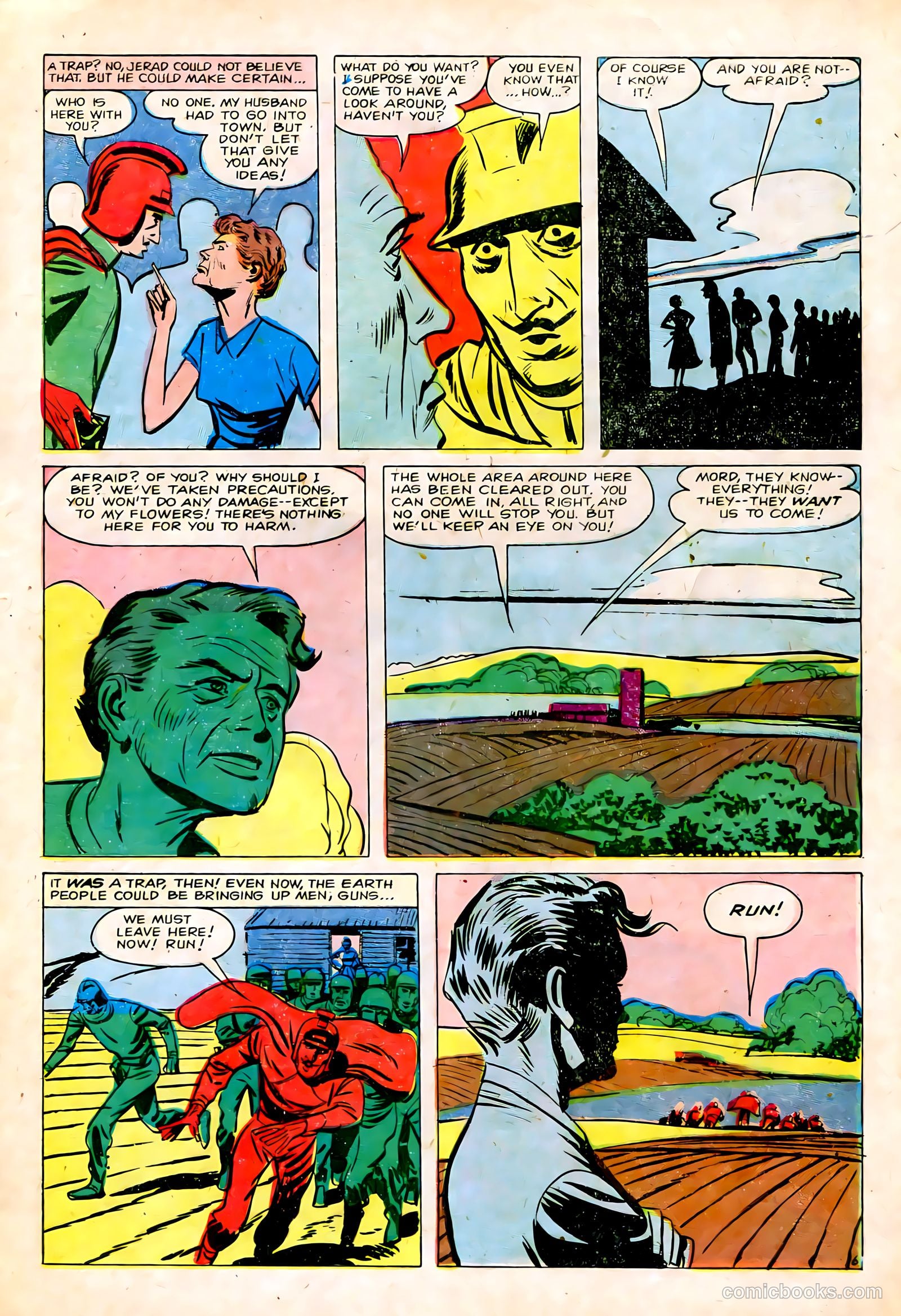 Black Magic #36 (1953) — page 8 of 36