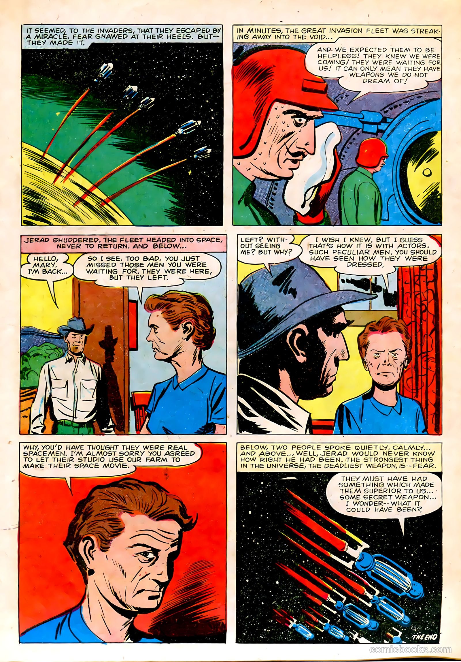 Black Magic #36 (1953) — page 9 of 36