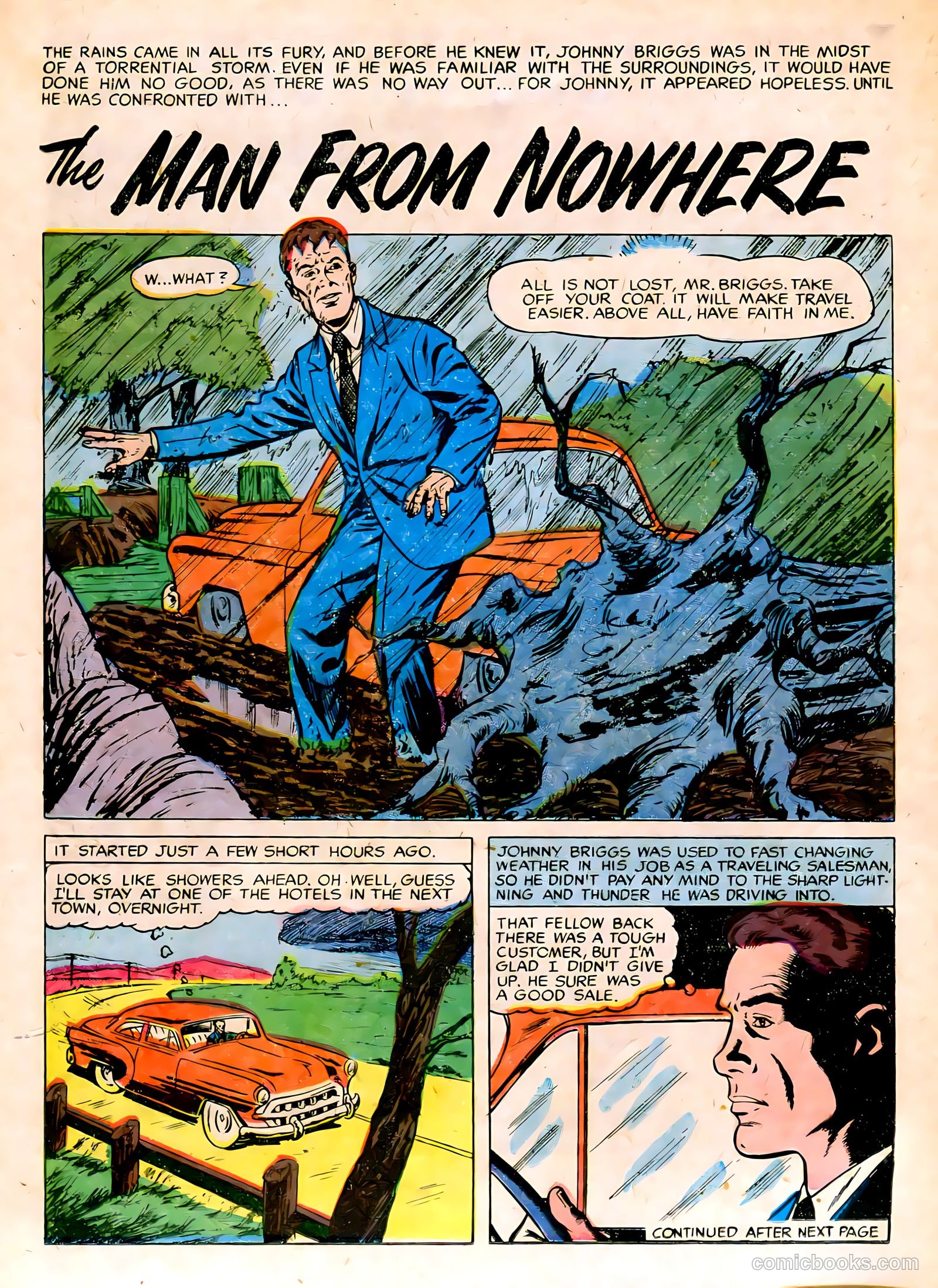Black Magic #36 (1953) — page 13 of 36