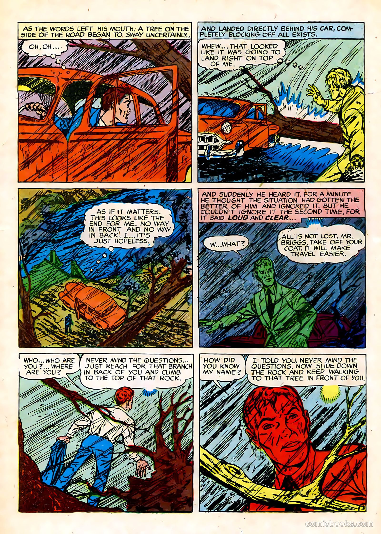 Black Magic #36 (1953) — page 15 of 36