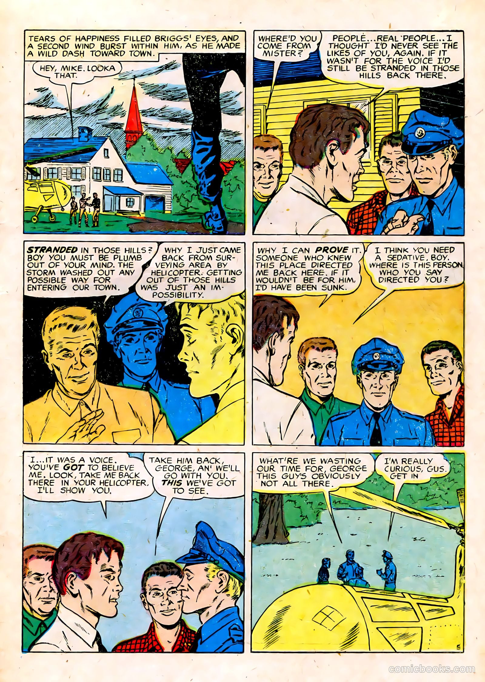 Black Magic #36 (1953) — page 17 of 36