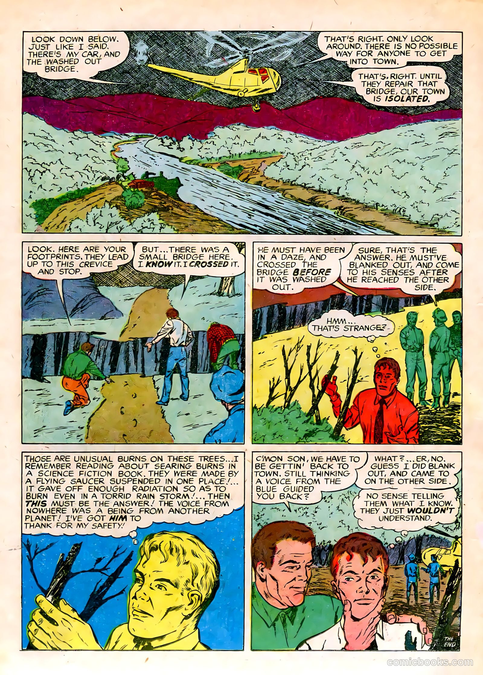 Black Magic #36 (1953) — page 18 of 36