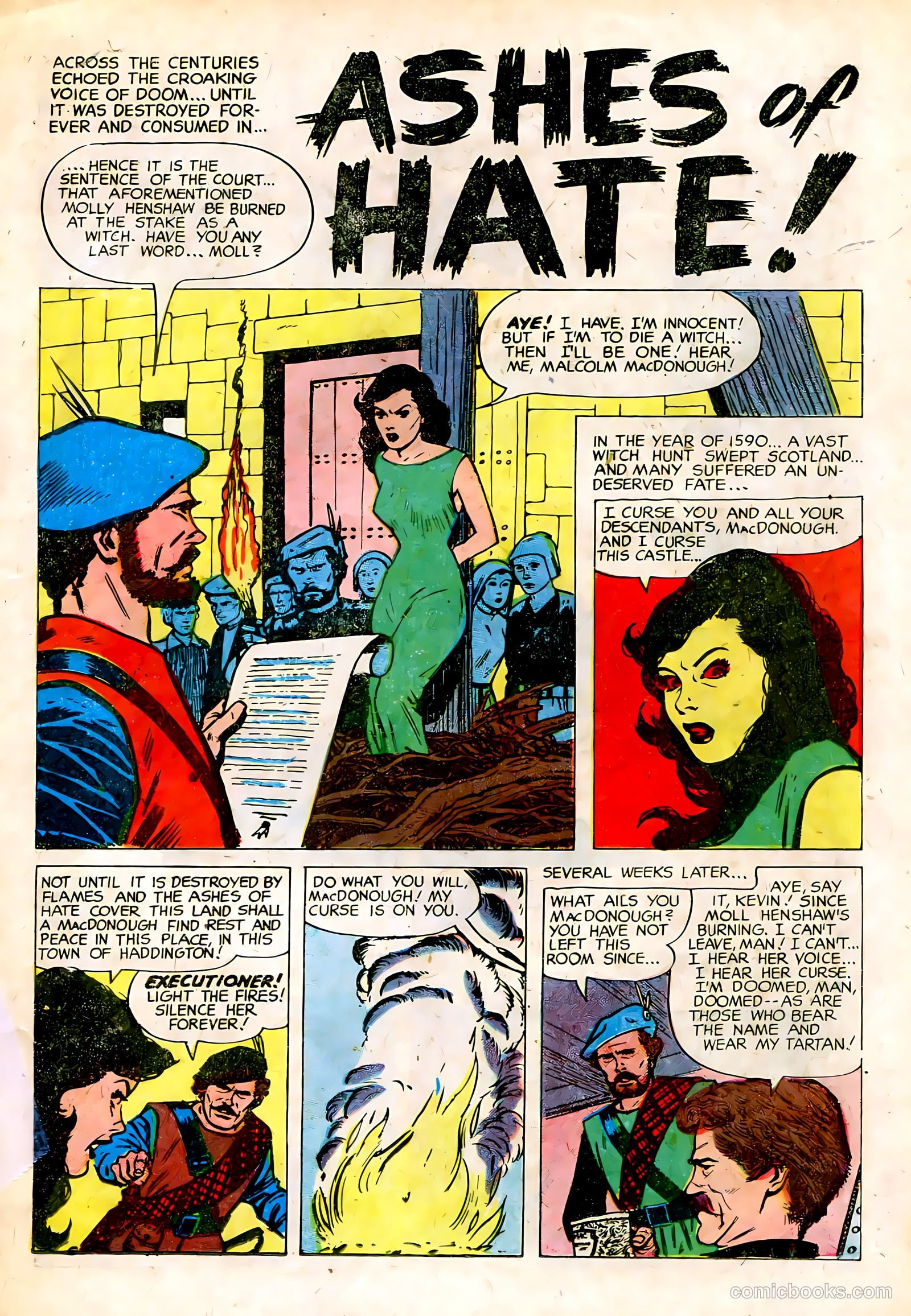 Black Magic #36 (1953) — page 19 of 36