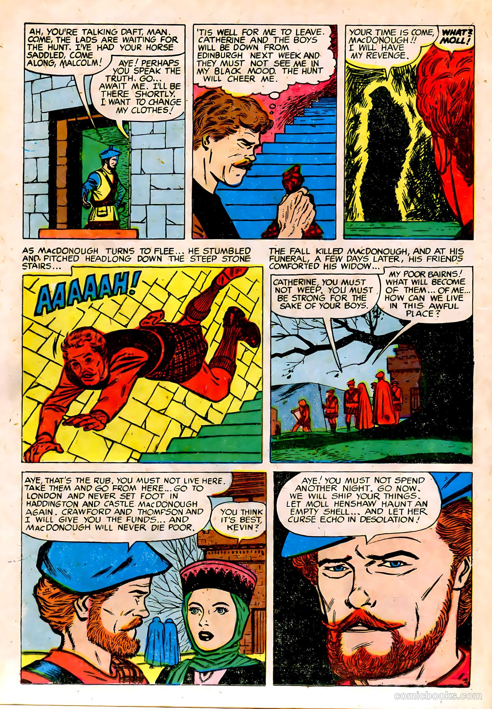 Black Magic #36 (1953) — page 20 of 36