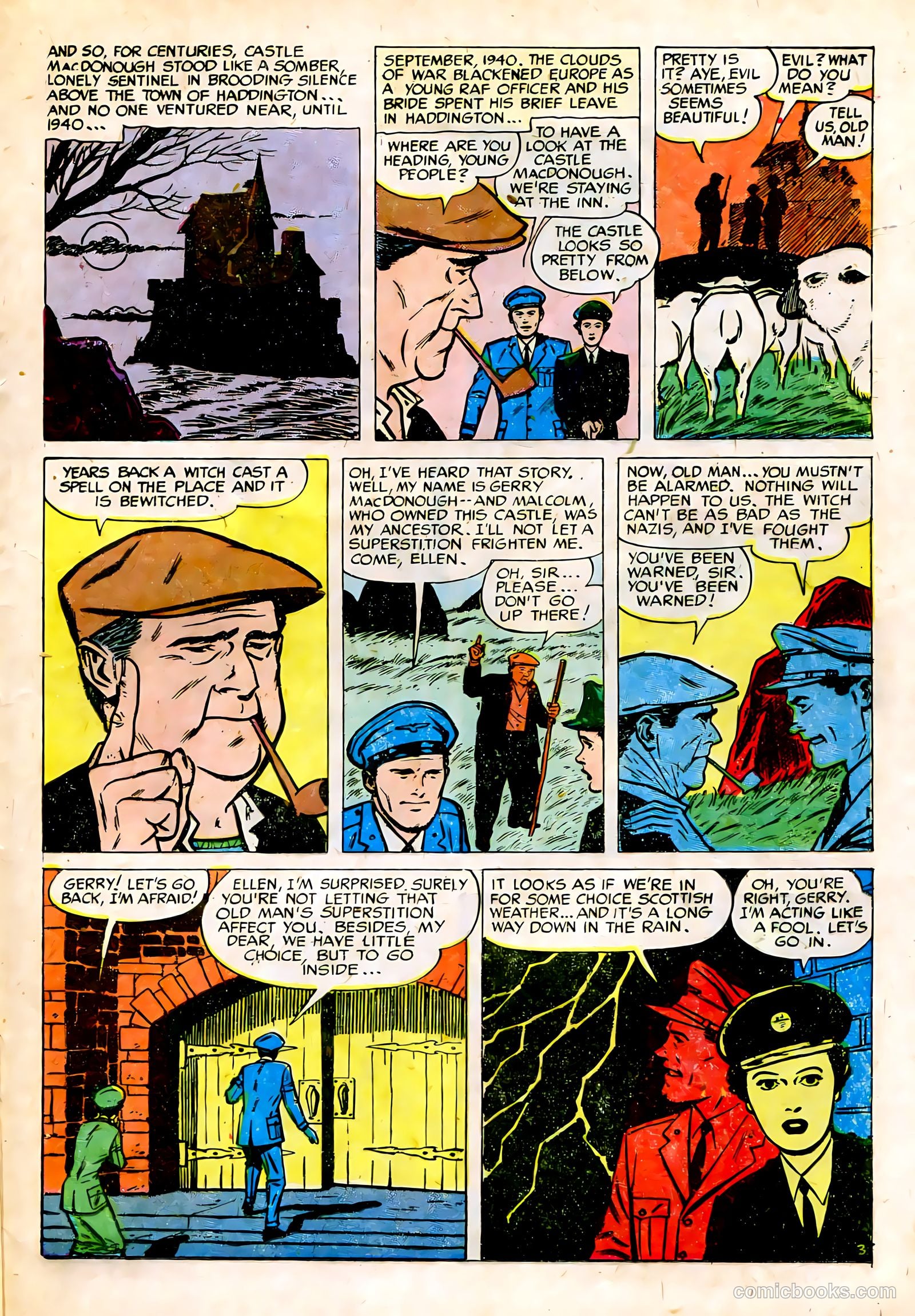 Black Magic #36 (1953) — page 21 of 36