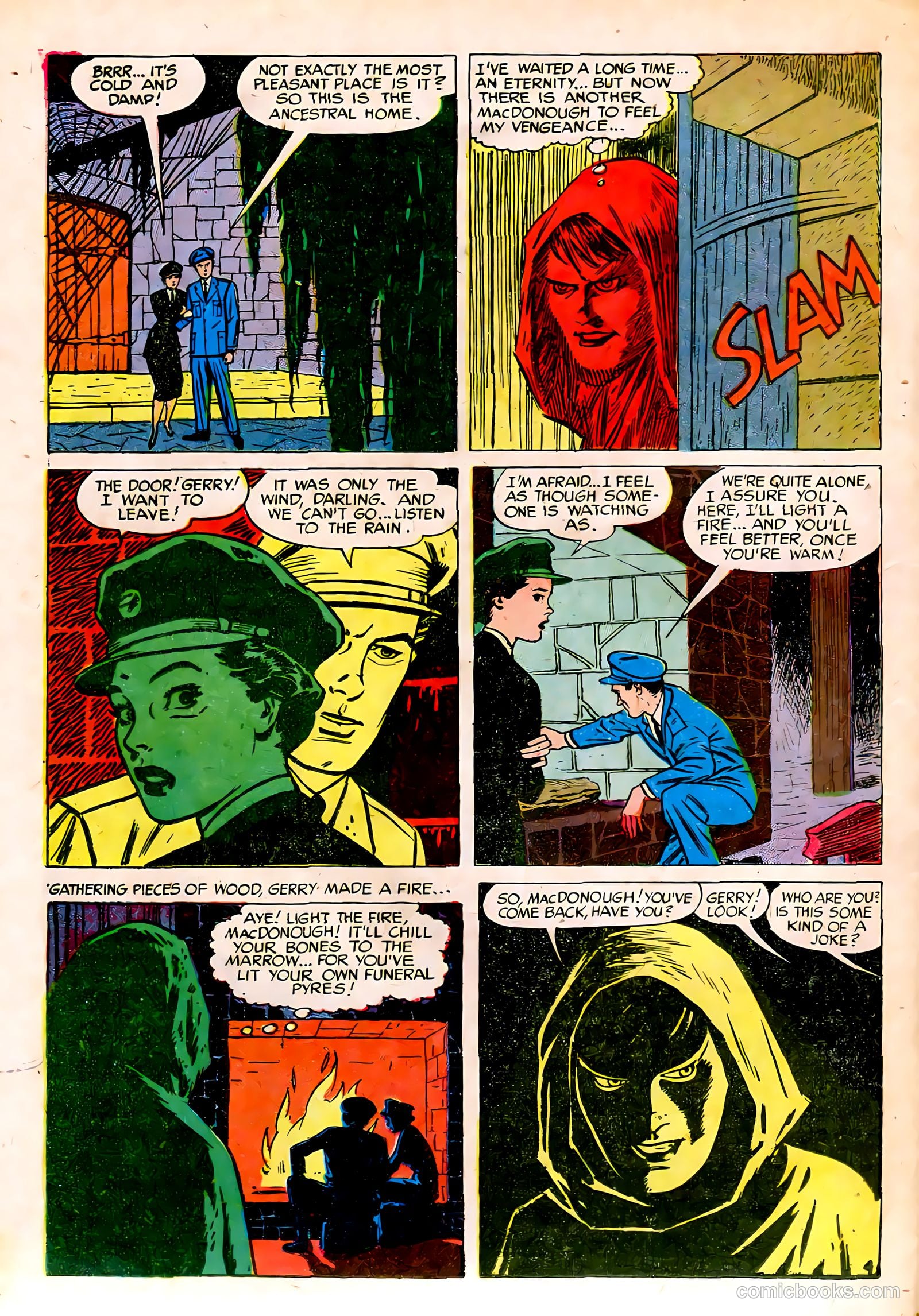 Black Magic #36 (1953) — page 22 of 36