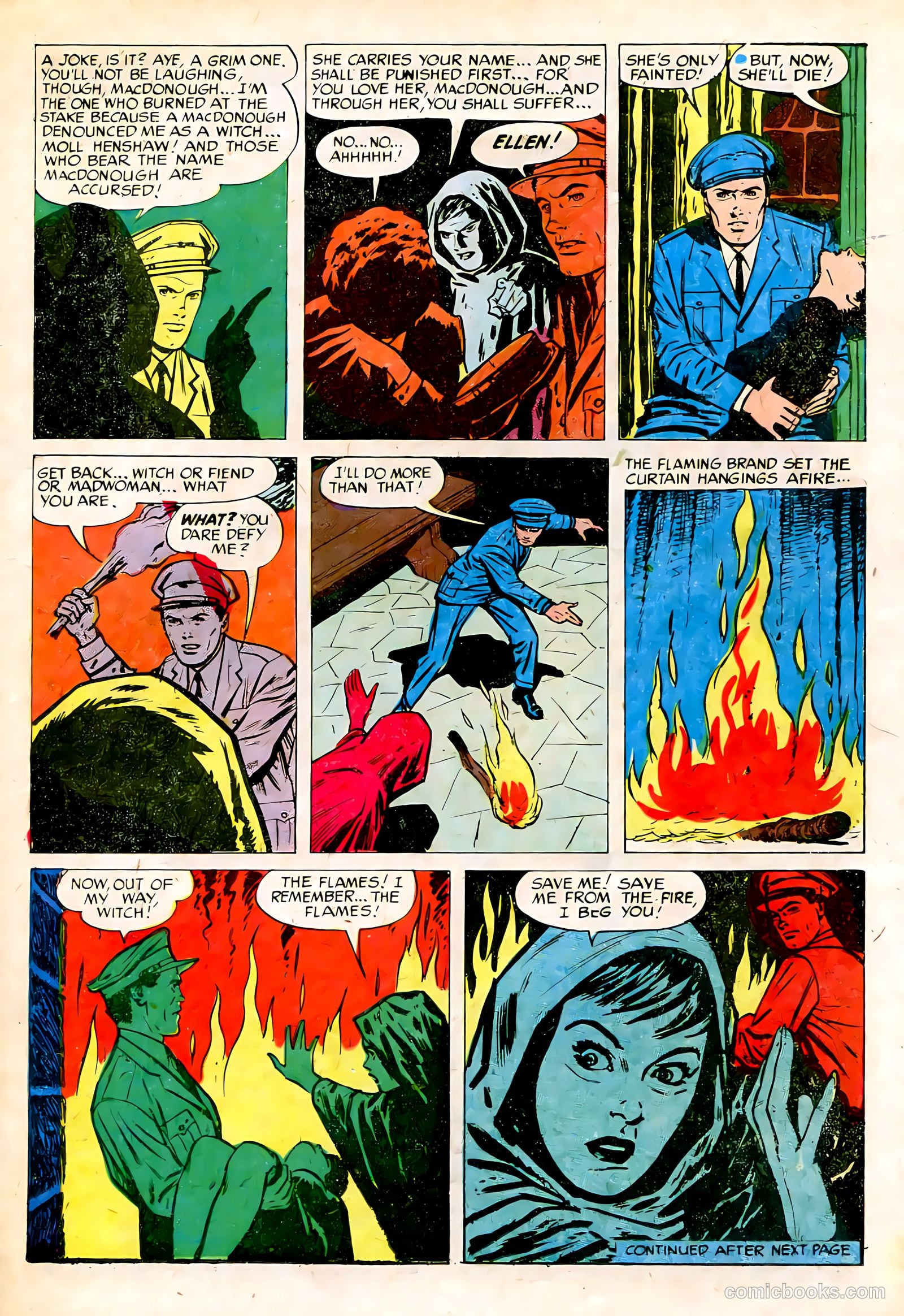 Black Magic #36 (1953) — page 23 of 36