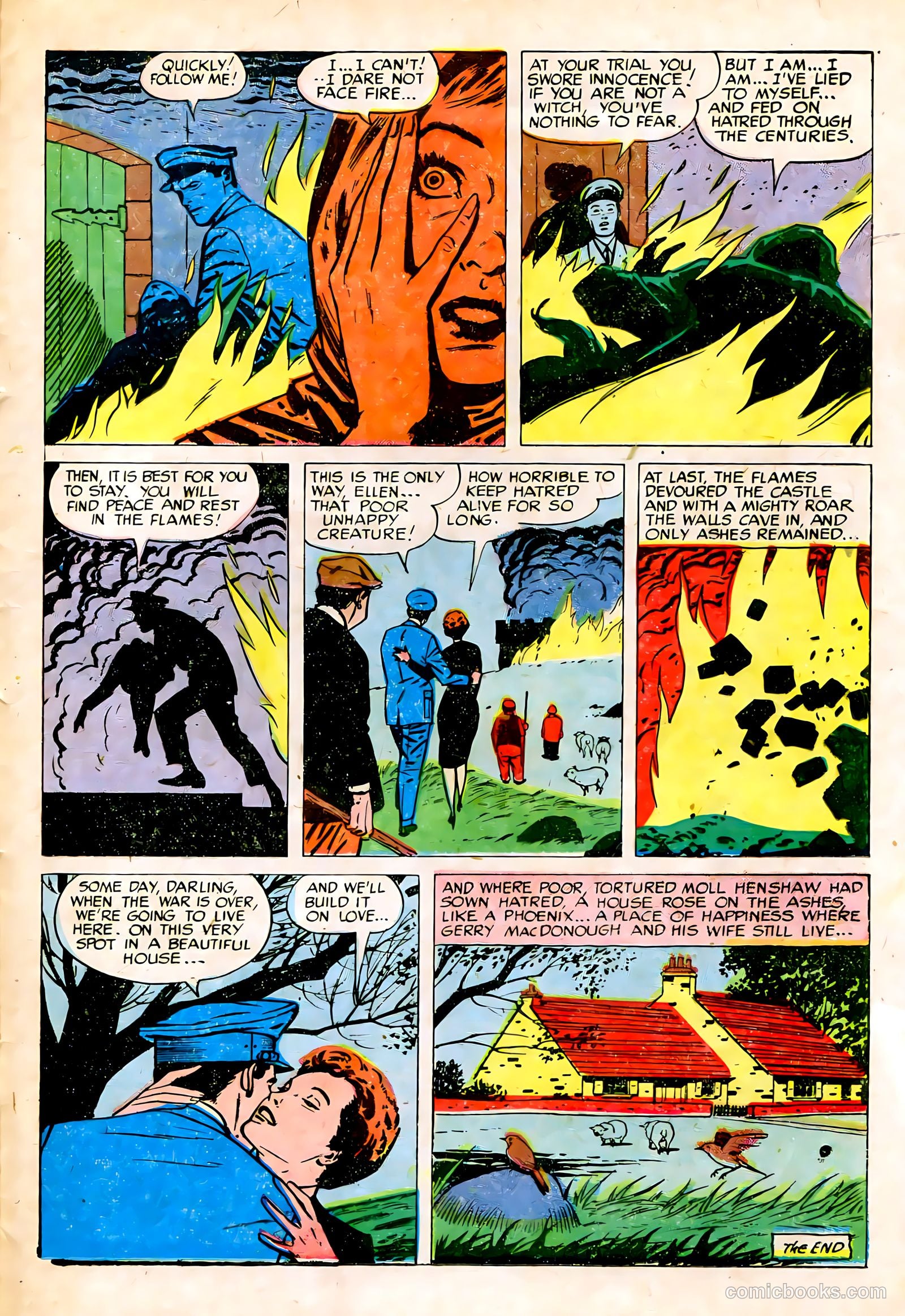 Black Magic #36 (1953) — page 24 of 36