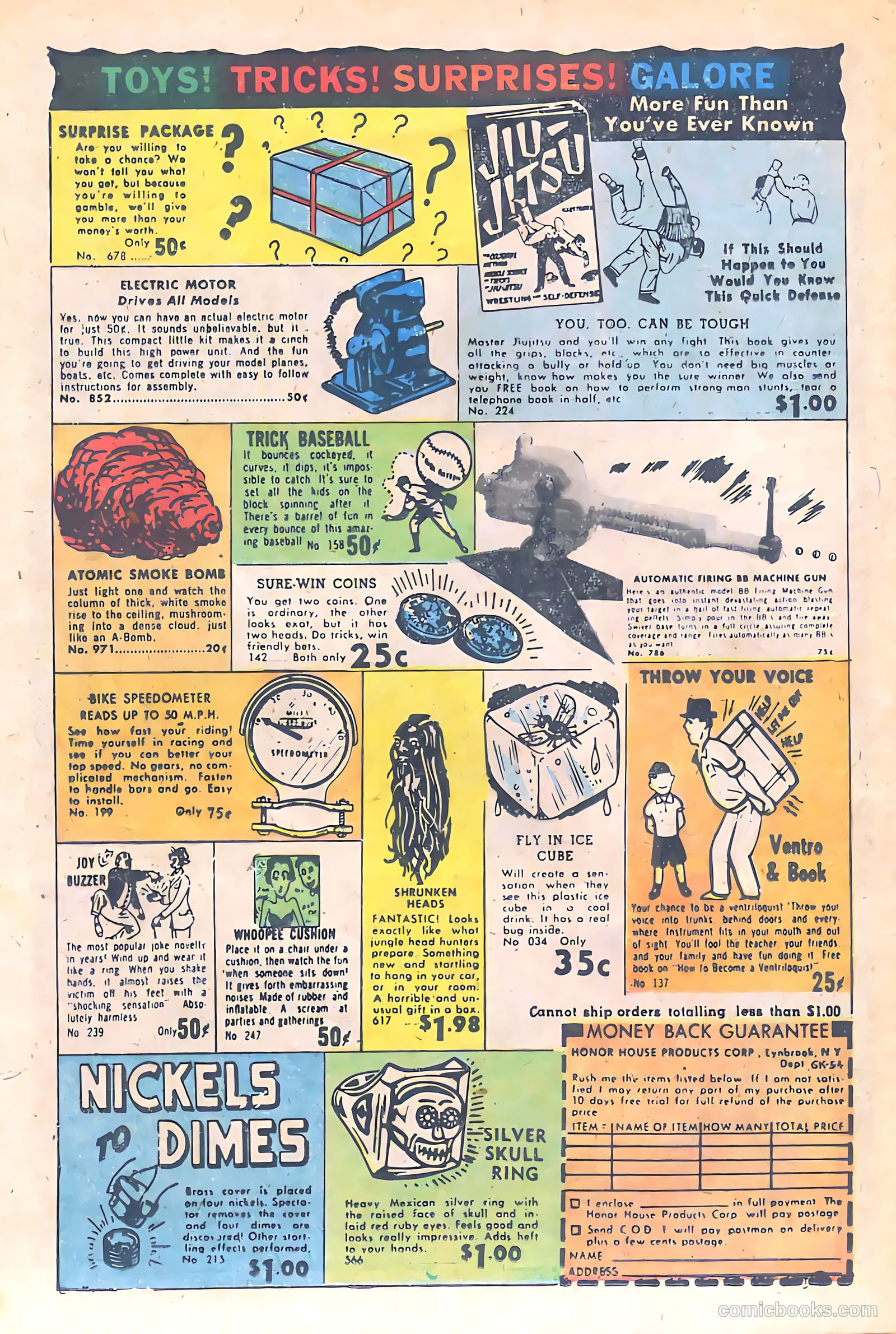 Black Magic #36 (1953) — page 25 of 36