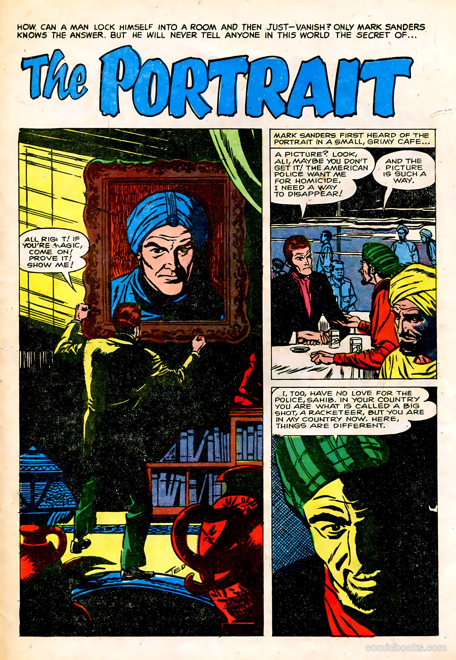 Black Magic #36 (1953) — page 28 of 36